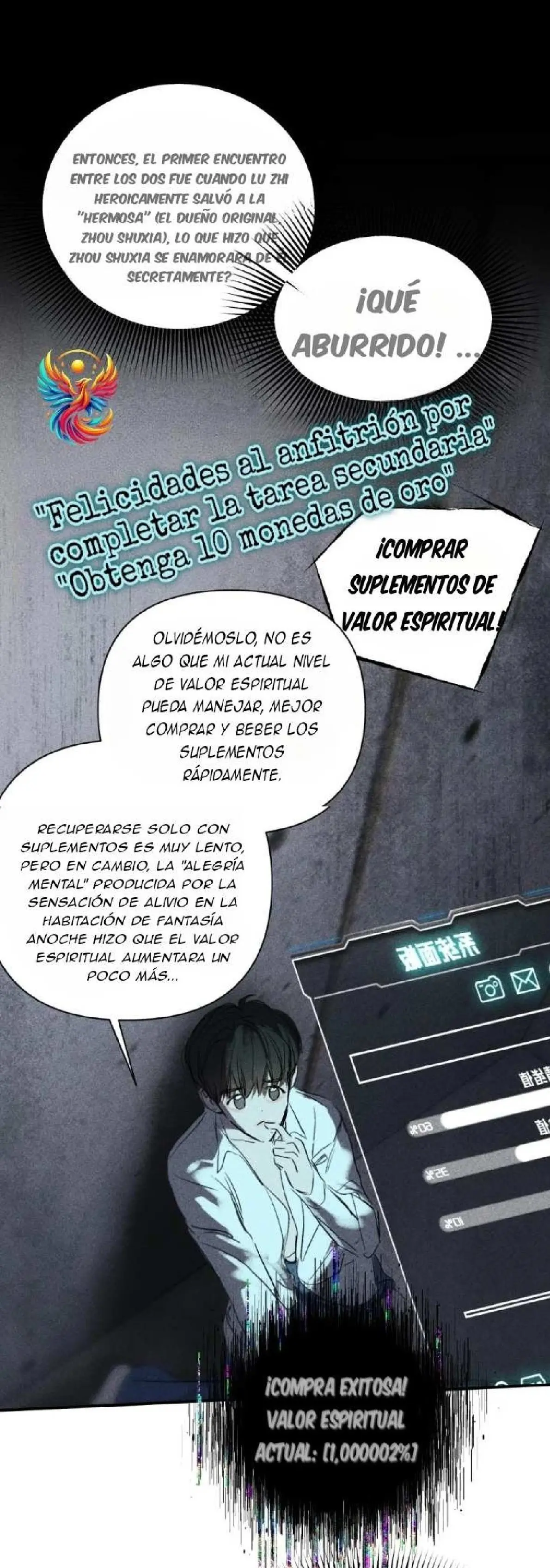 Aprisionado En El Sótano capítulo 1 página 28
