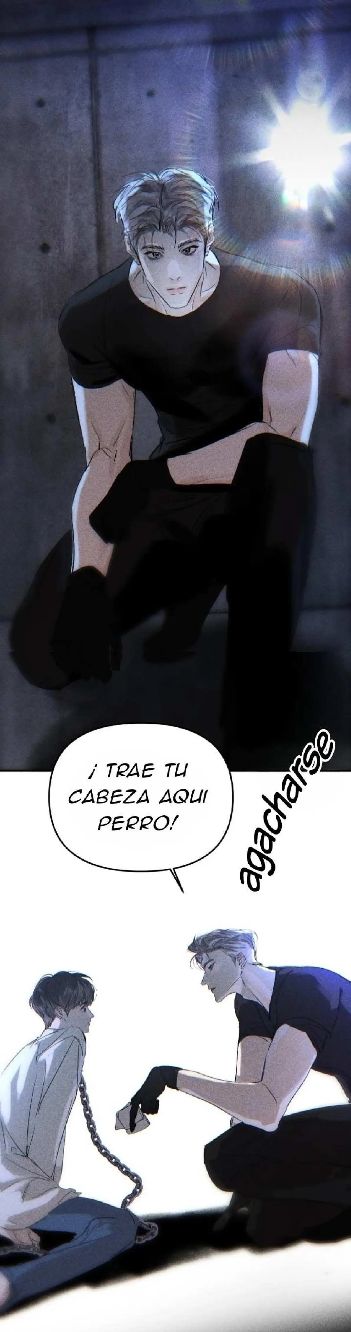 Aprisionado En El Sótano capítulo 1 página 31