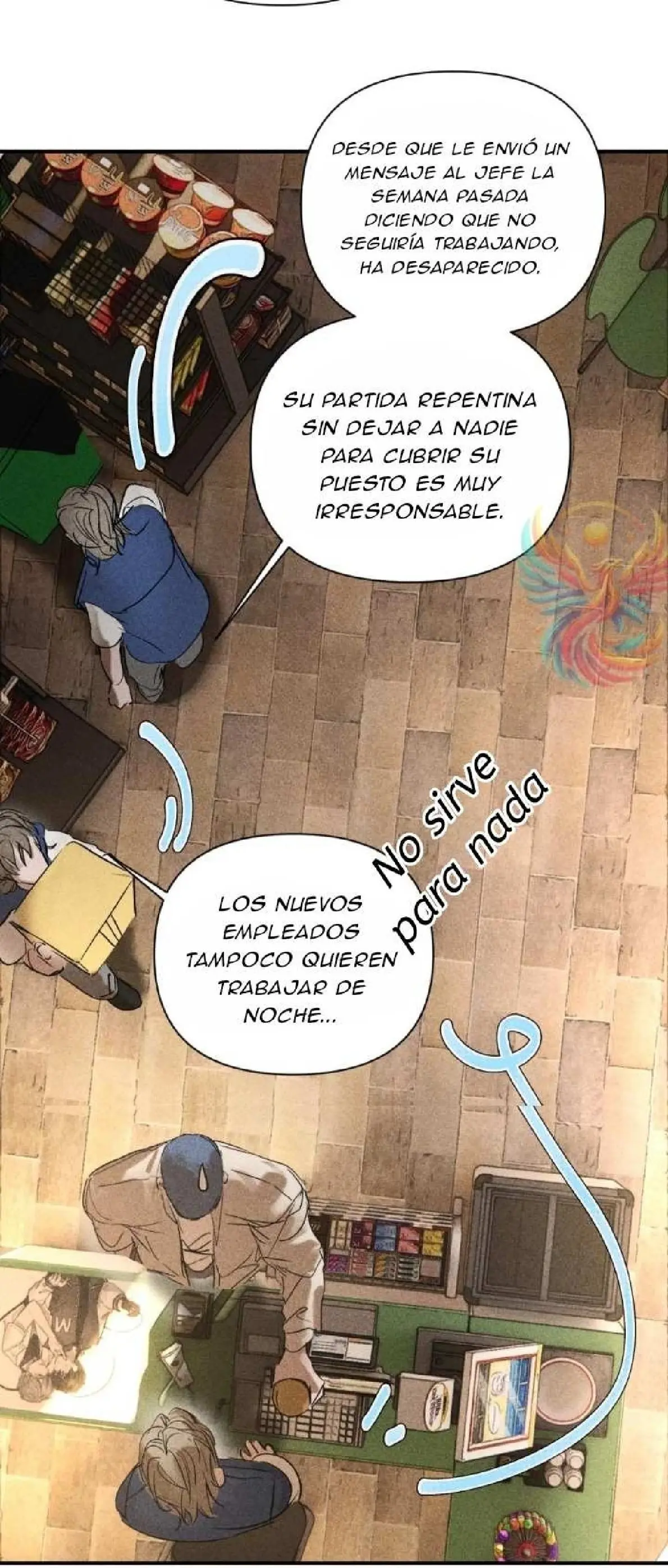 Aprisionado En El Sótano capítulo 1 página 5