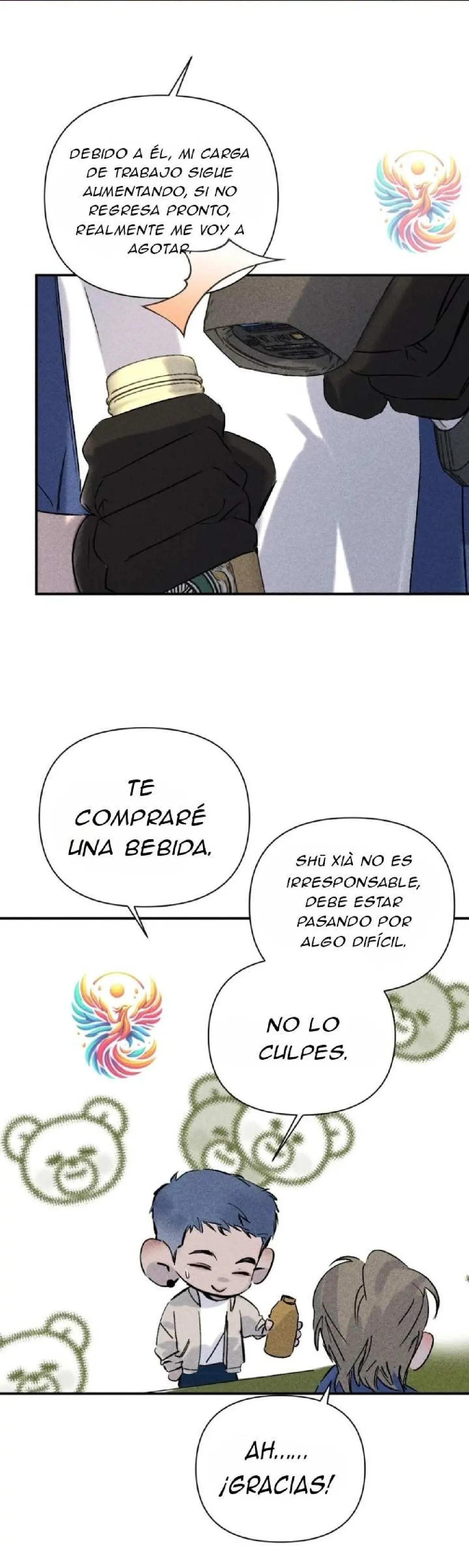Aprisionado En El Sótano capítulo 1 página 6