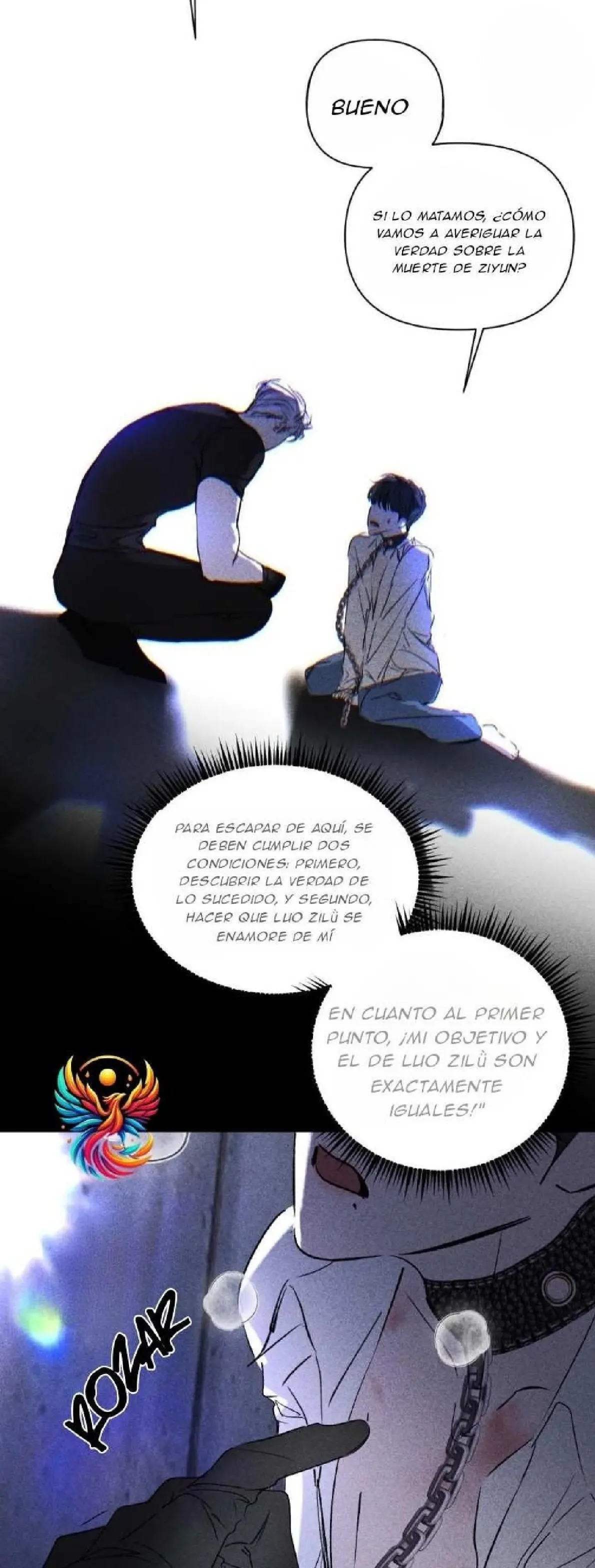 Aprisionado En El Sótano capítulo 10 página 14