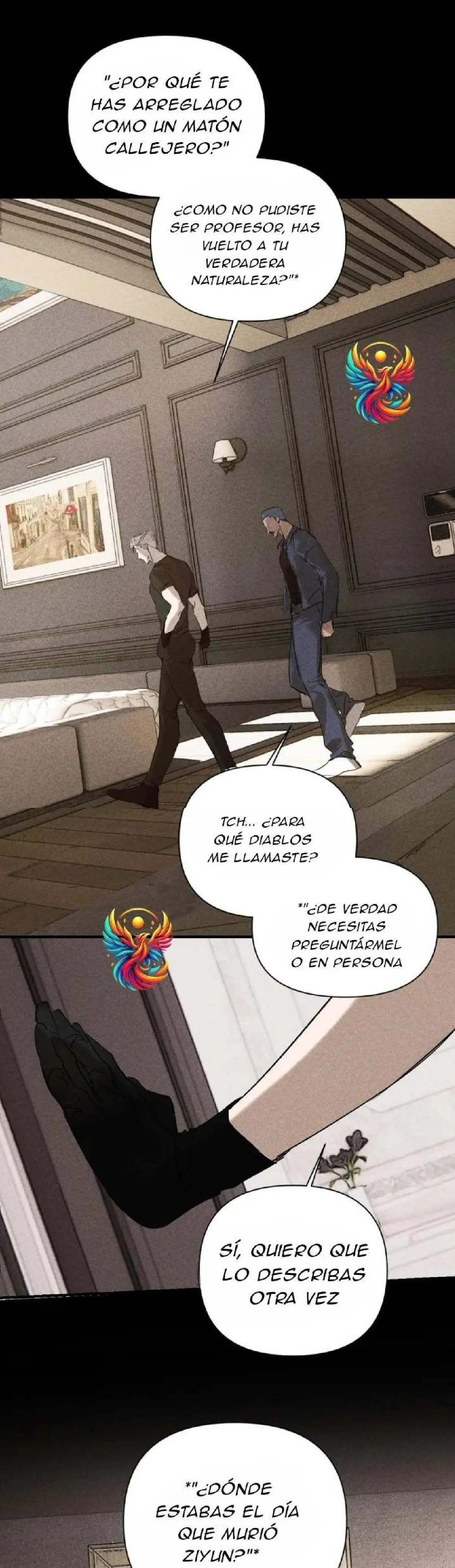 Aprisionado En El Sótano capítulo 10 página 31