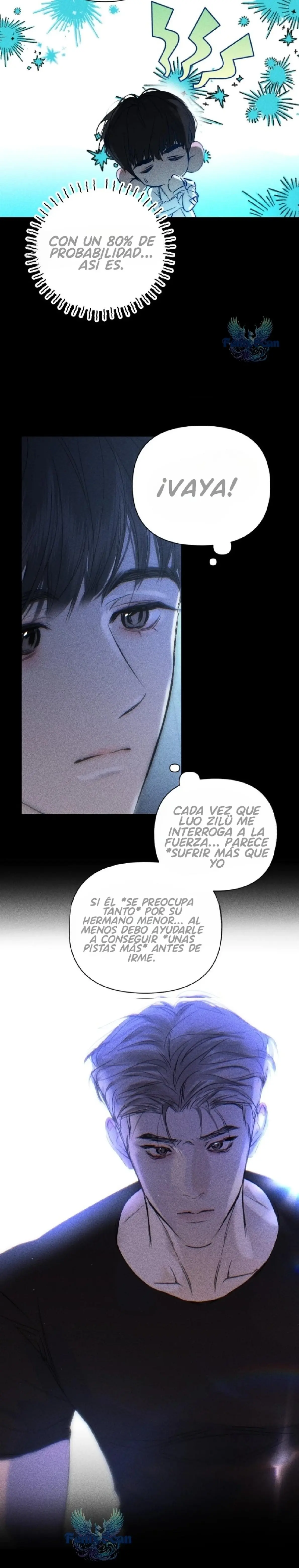 Aprisionado En El Sótano capítulo 11 página 4