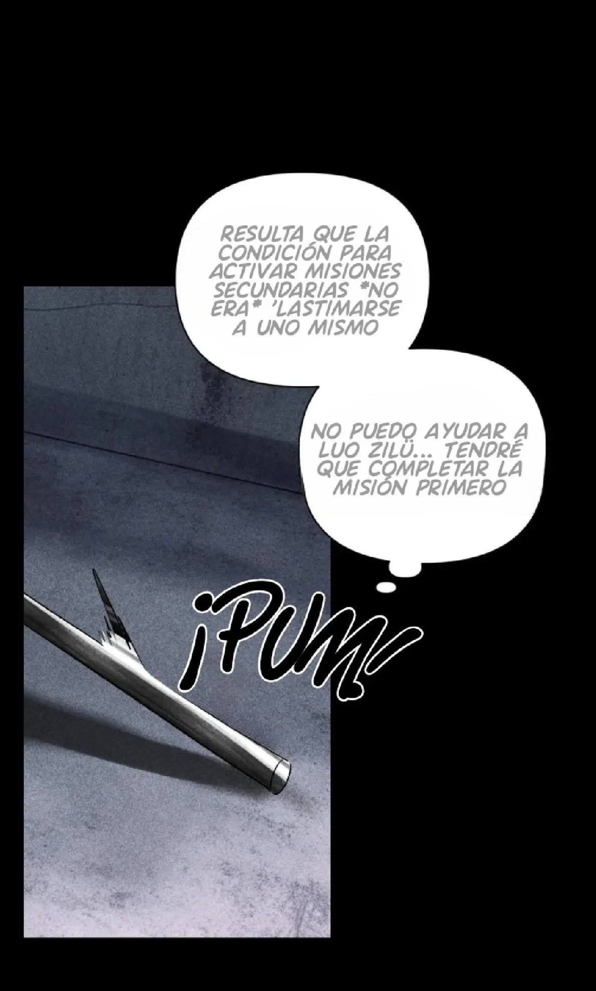 Aprisionado En El Sótano capítulo 11 página 8