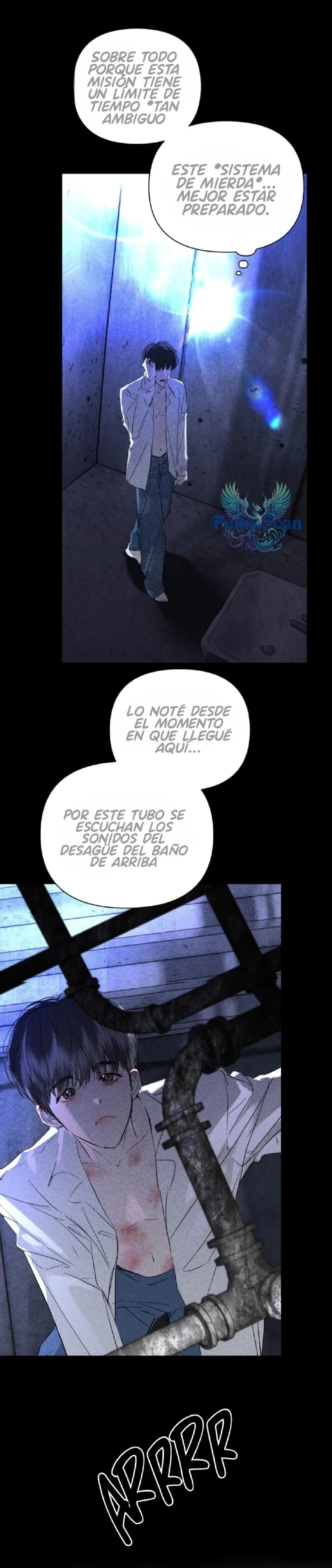 Aprisionado En El Sótano capítulo 11 página 9