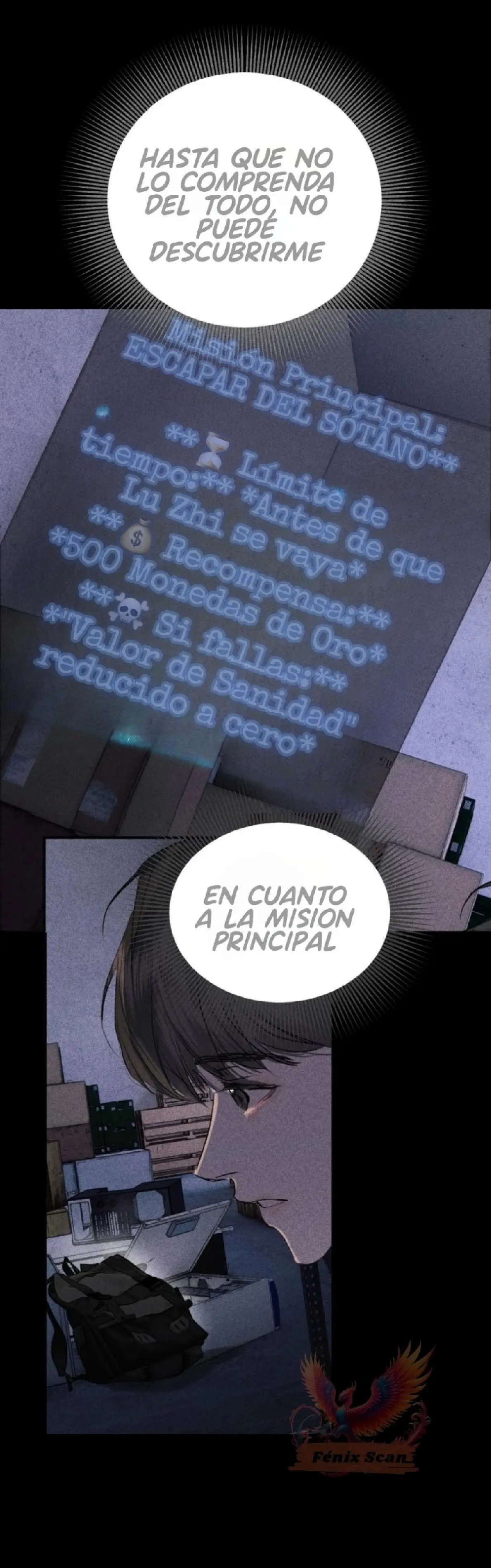 Aprisionado En El Sótano capítulo 12 página 28