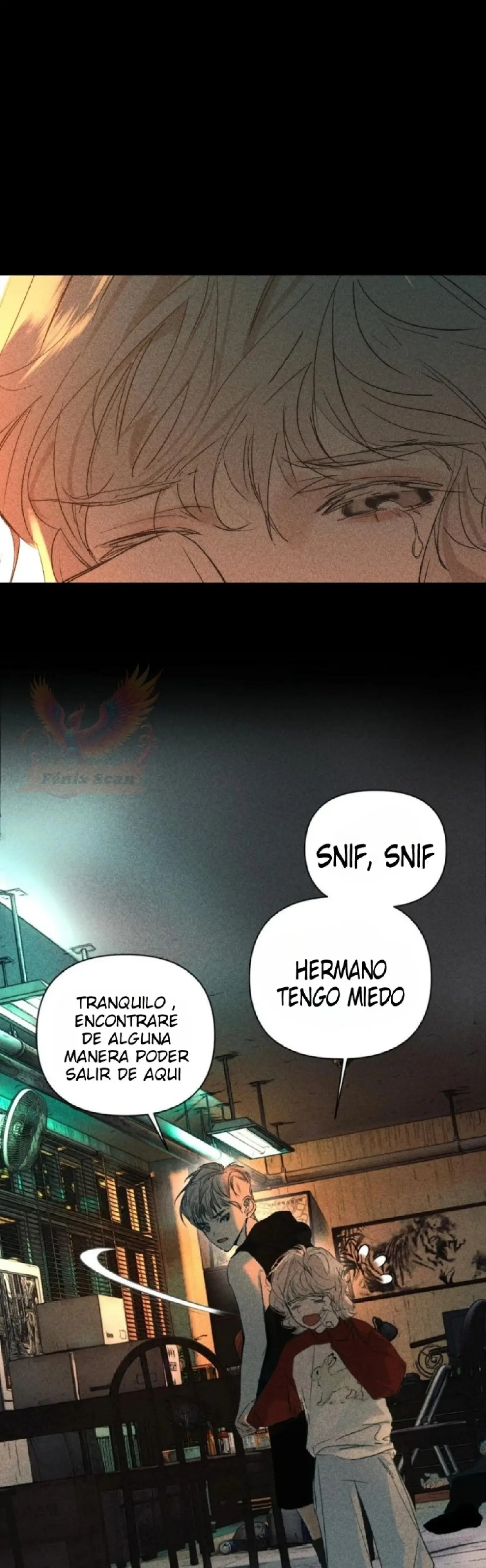 Aprisionado En El Sótano capítulo 12 página 3