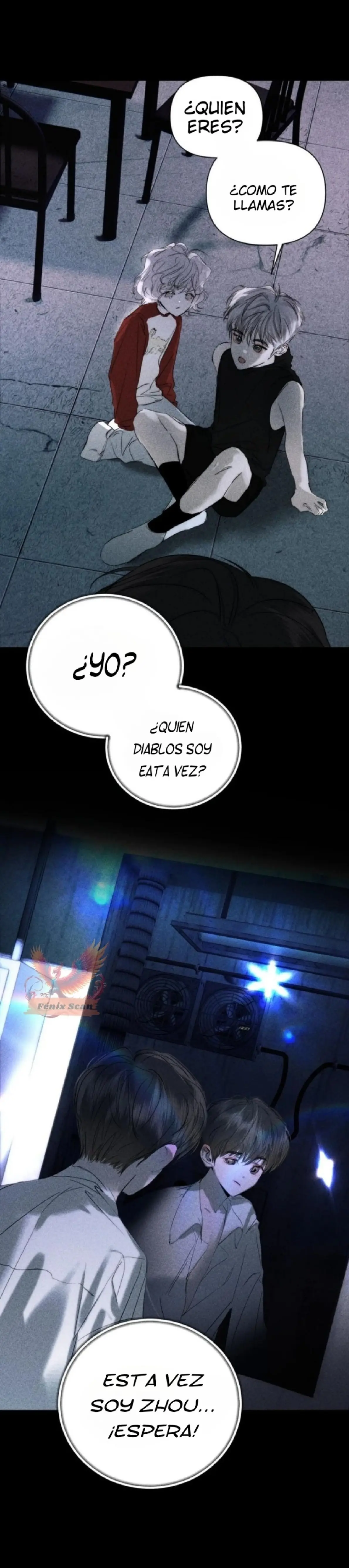 Aprisionado En El Sótano capítulo 12 página 8