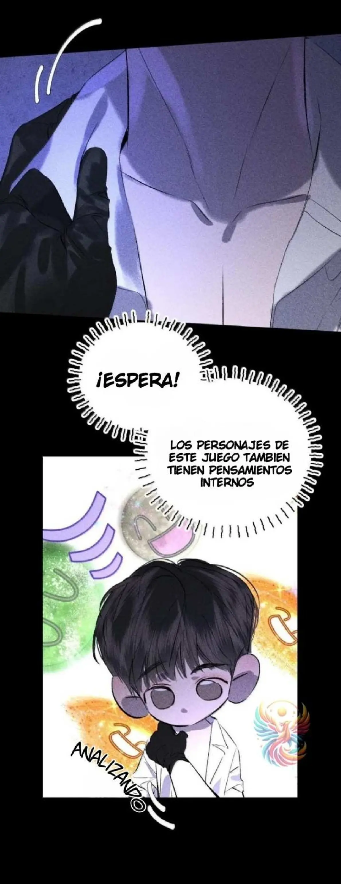 Aprisionado En El Sótano capítulo 13 página 10