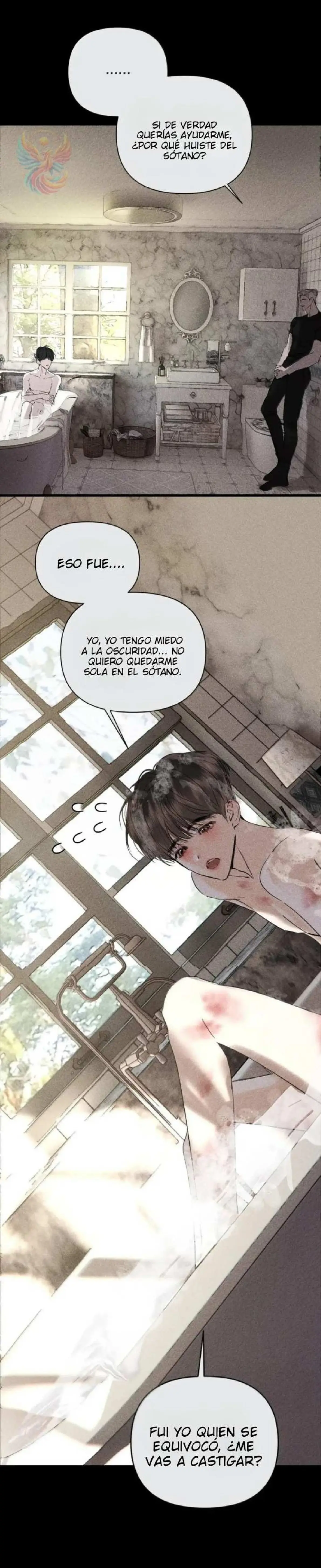 Aprisionado En El Sótano capítulo 13 página 18