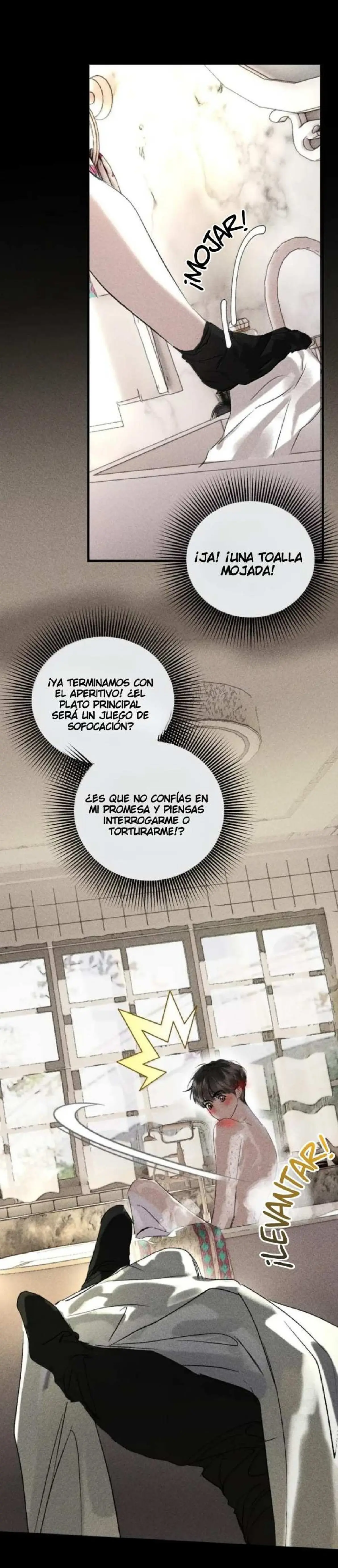 Aprisionado En El Sótano capítulo 13 página 19