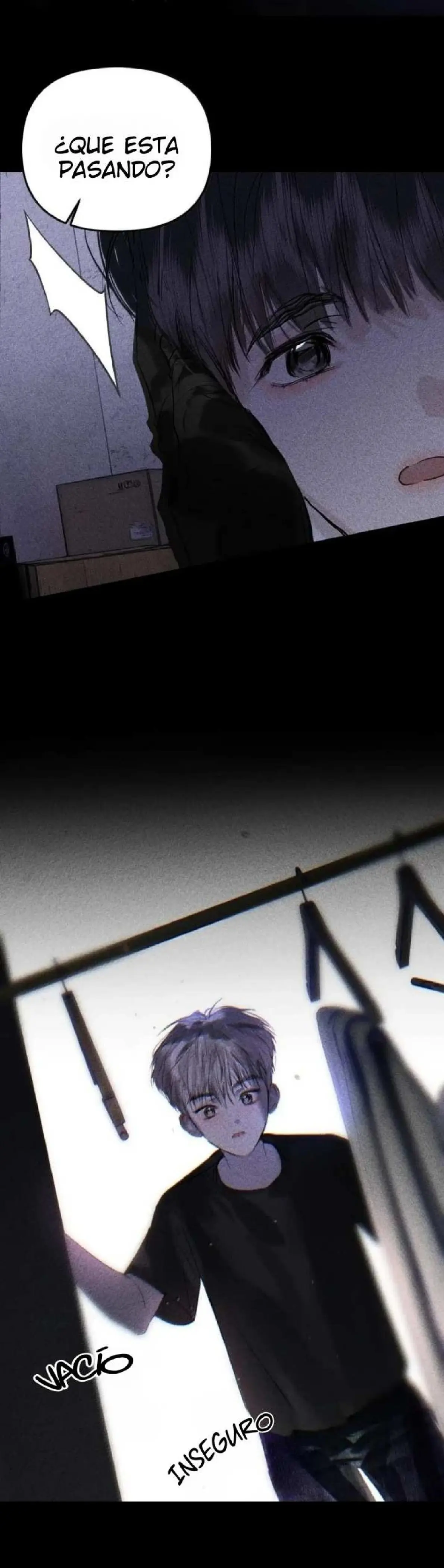 Aprisionado En El Sótano capítulo 13 página 4