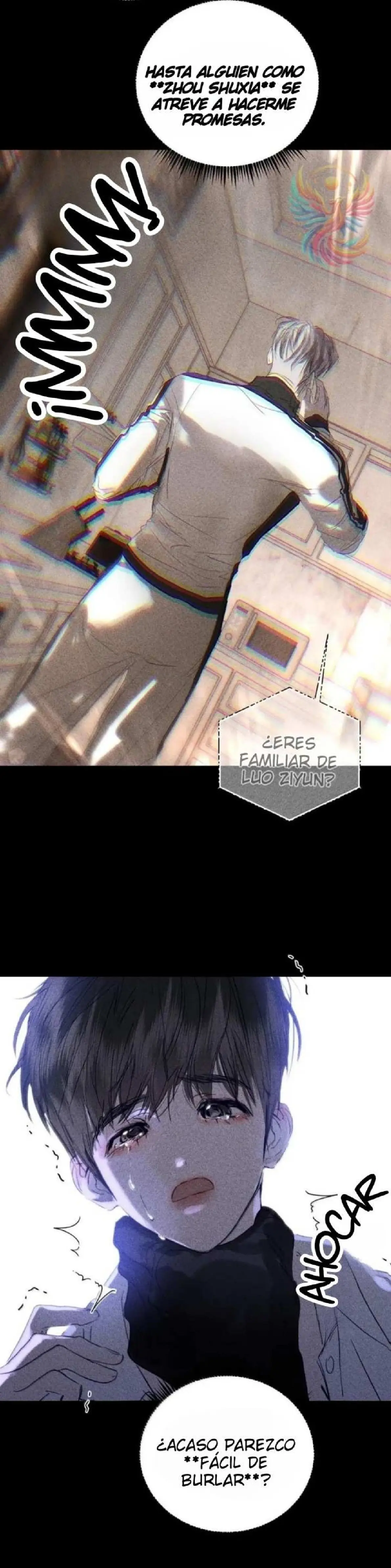 Aprisionado En El Sótano capítulo 13 página 7