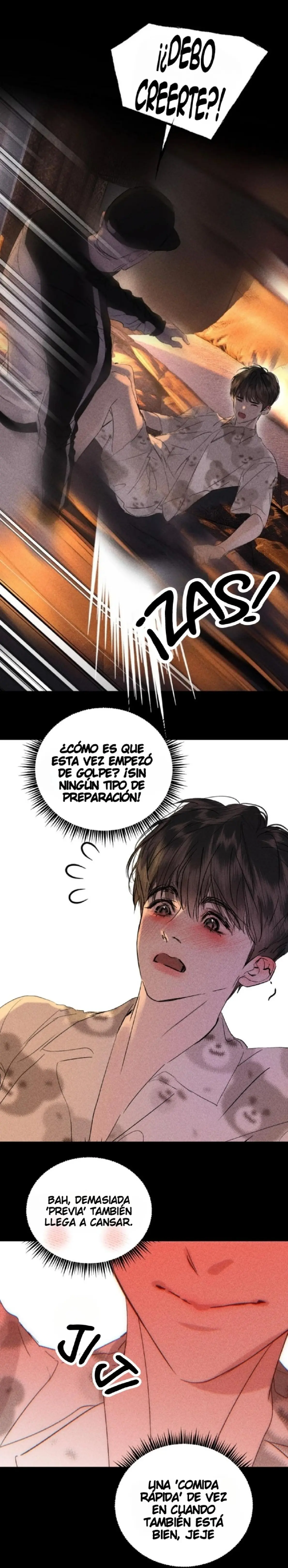 Aprisionado En El Sótano capítulo 14 página 12