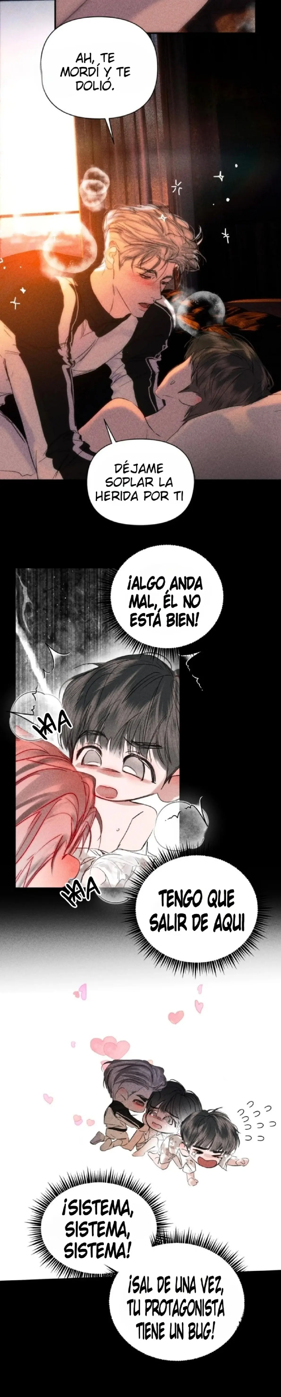 Aprisionado En El Sótano capítulo 14 página 18