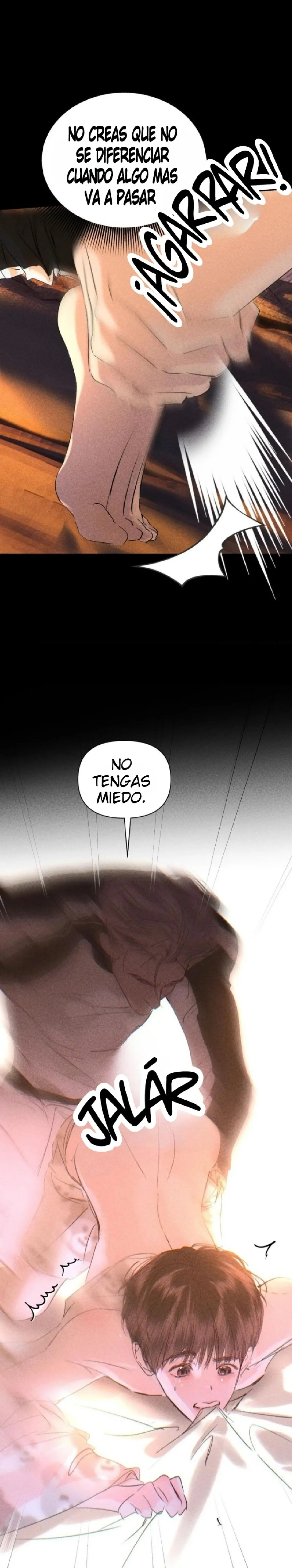 Aprisionado En El Sótano capítulo 14 página 19