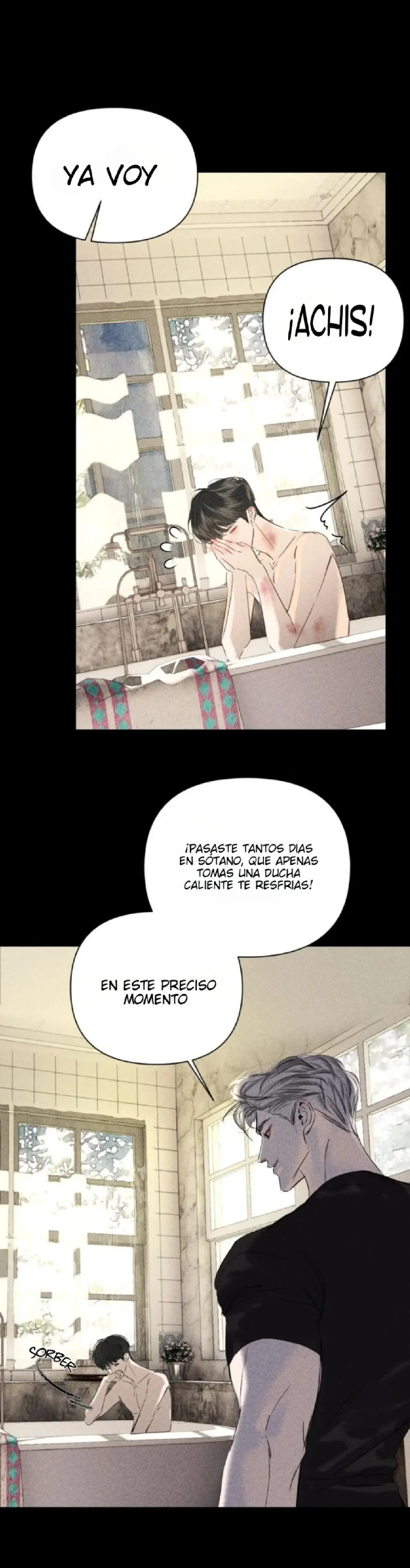 Aprisionado En El Sótano capítulo 14 página 2