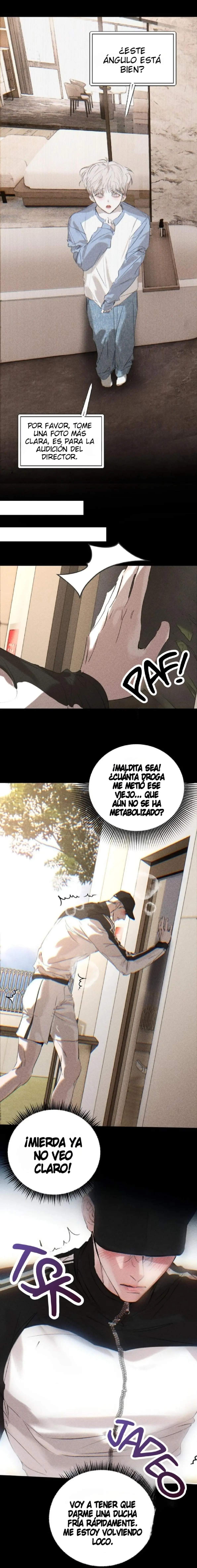 Aprisionado En El Sótano capítulo 14 página 8