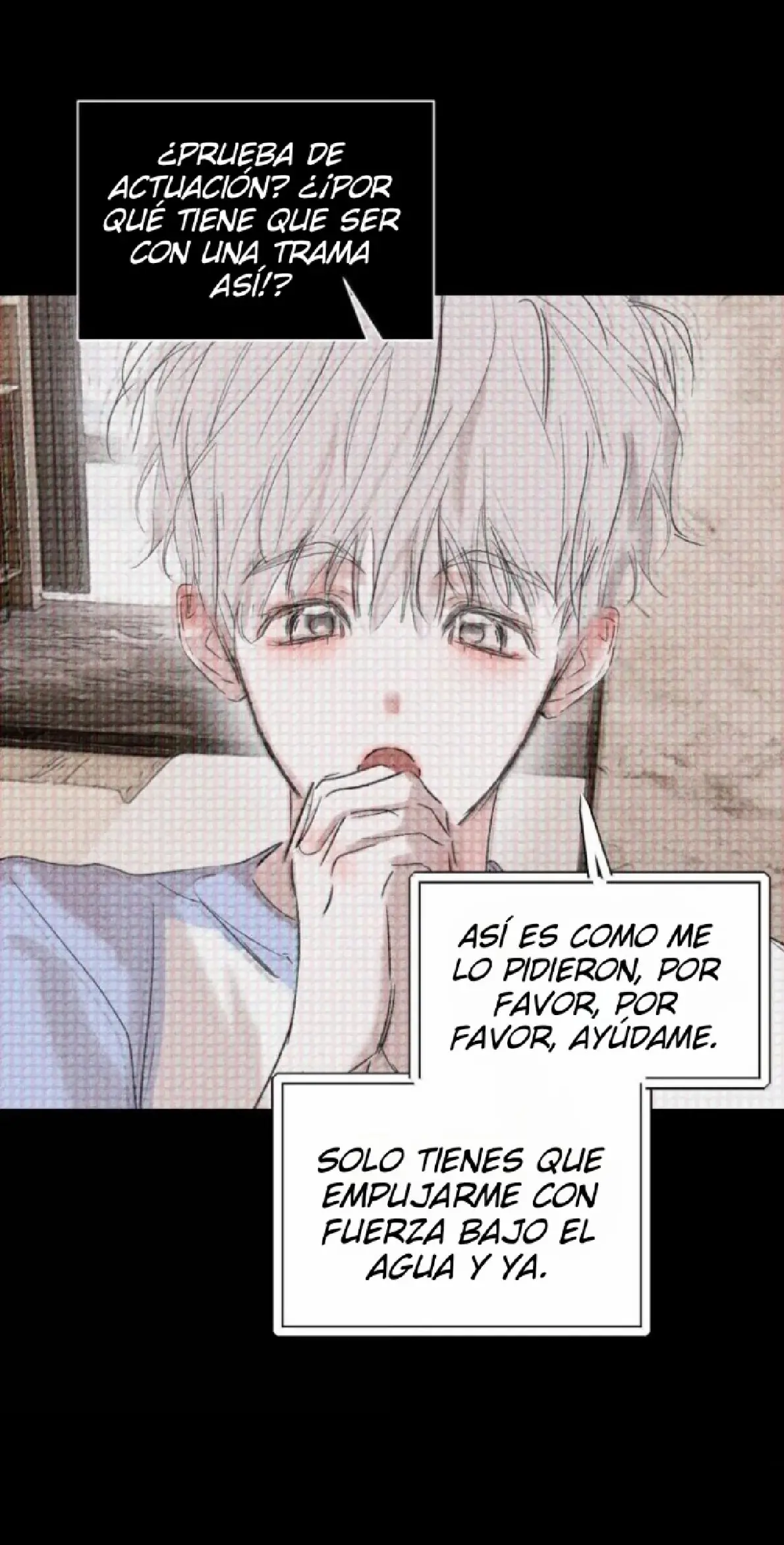 Aprisionado En El Sótano capítulo 15 página 26