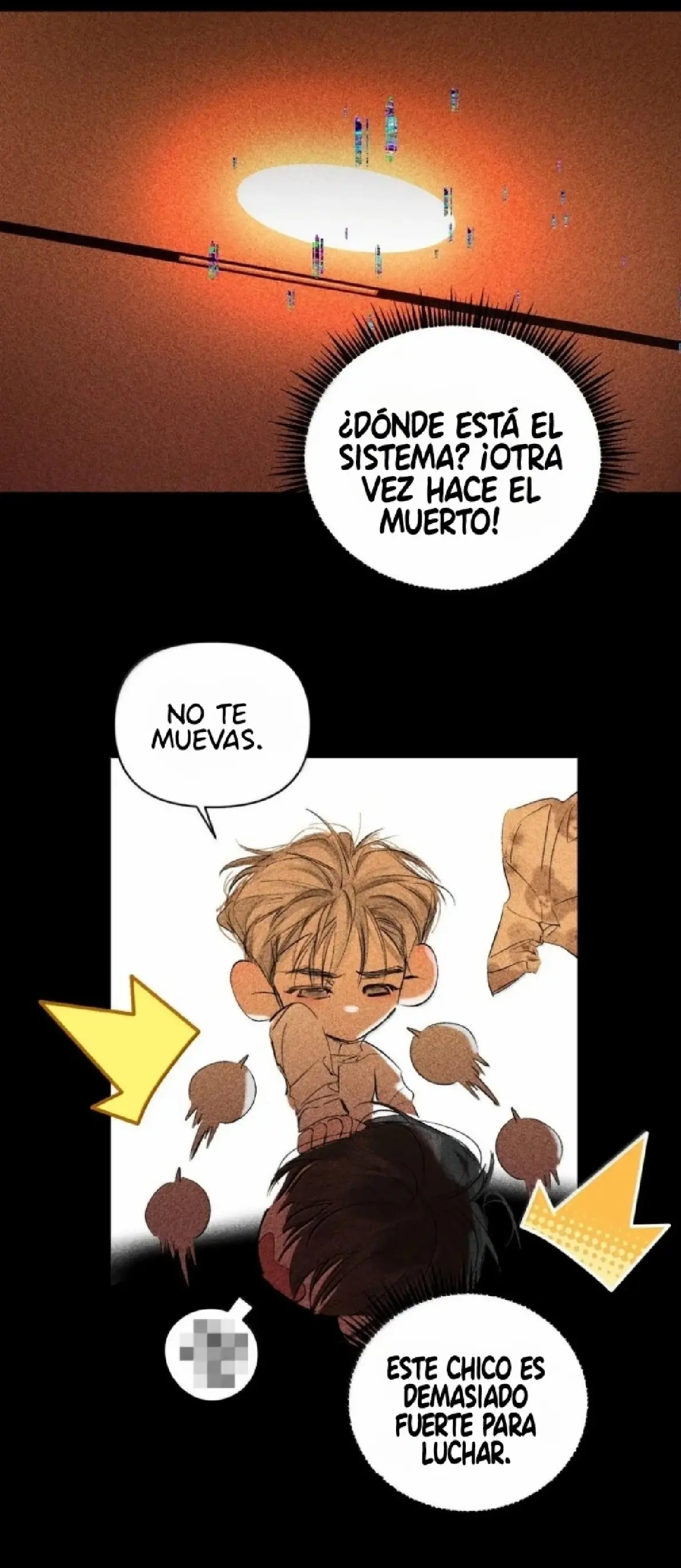Aprisionado En El Sótano capítulo 15 página 4