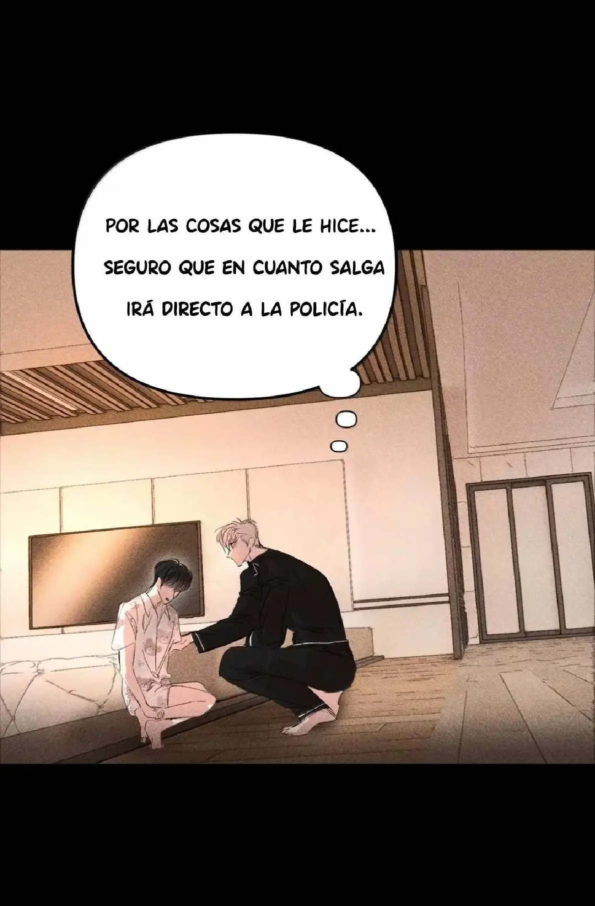 Aprisionado En El Sótano capítulo 16 página 13