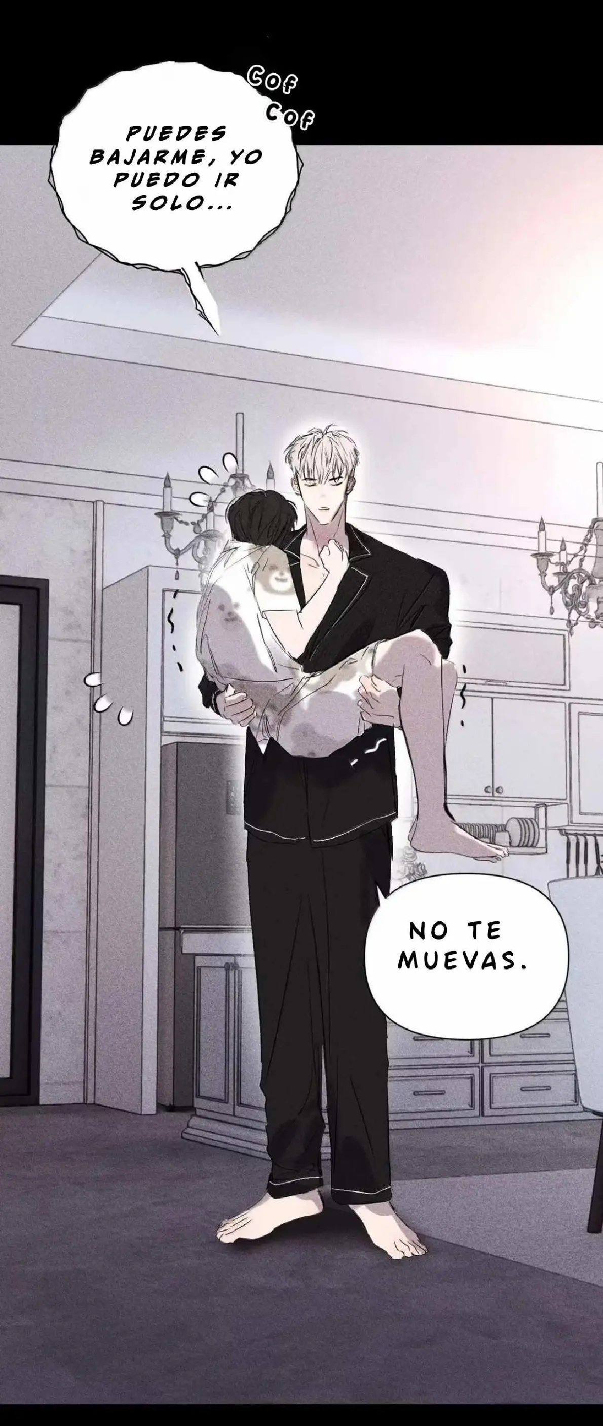 Aprisionado En El Sótano capítulo 16 página 20