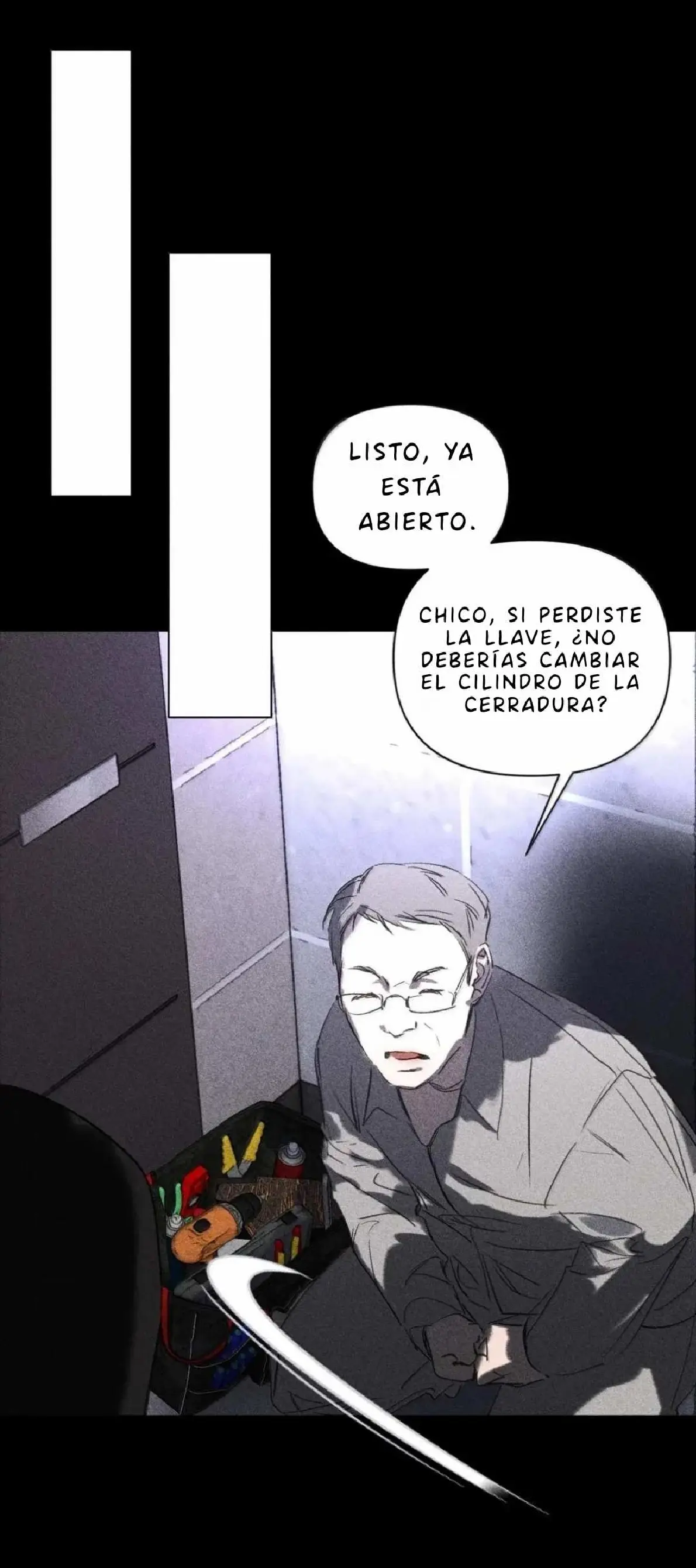 Aprisionado En El Sótano capítulo 16 página 34