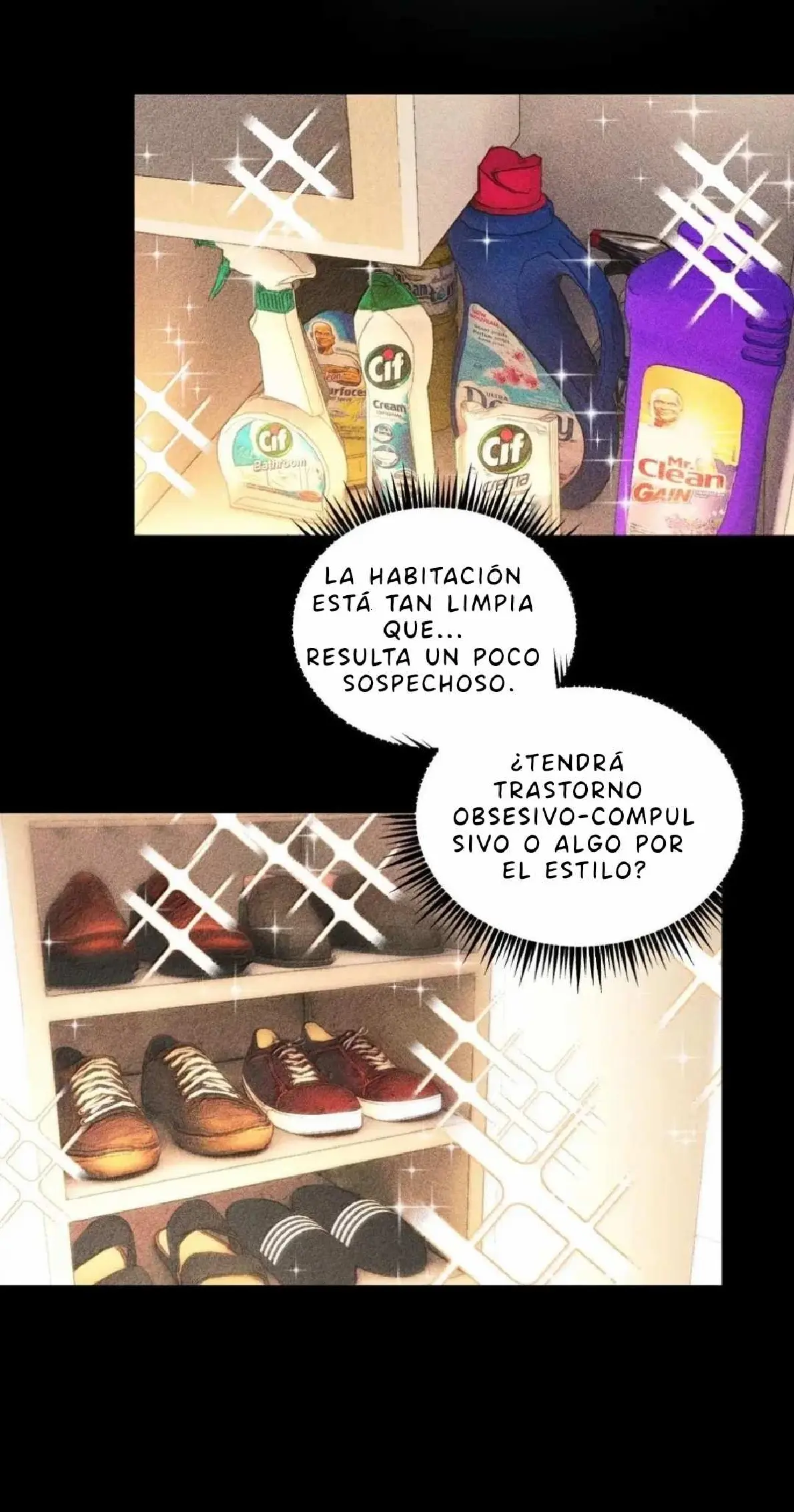 Aprisionado En El Sótano capítulo 16 página 38