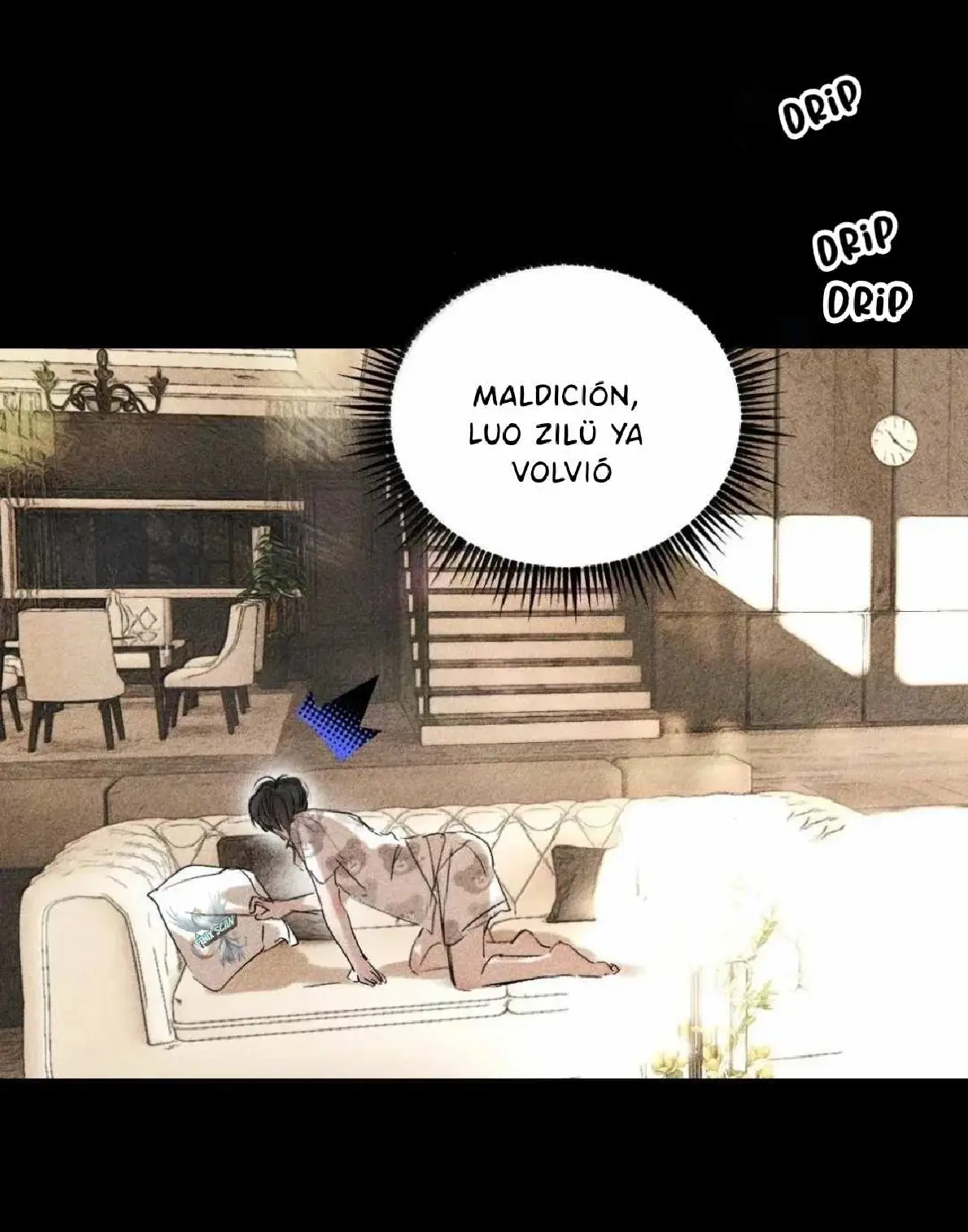 Aprisionado En El Sótano capítulo 17 página 8