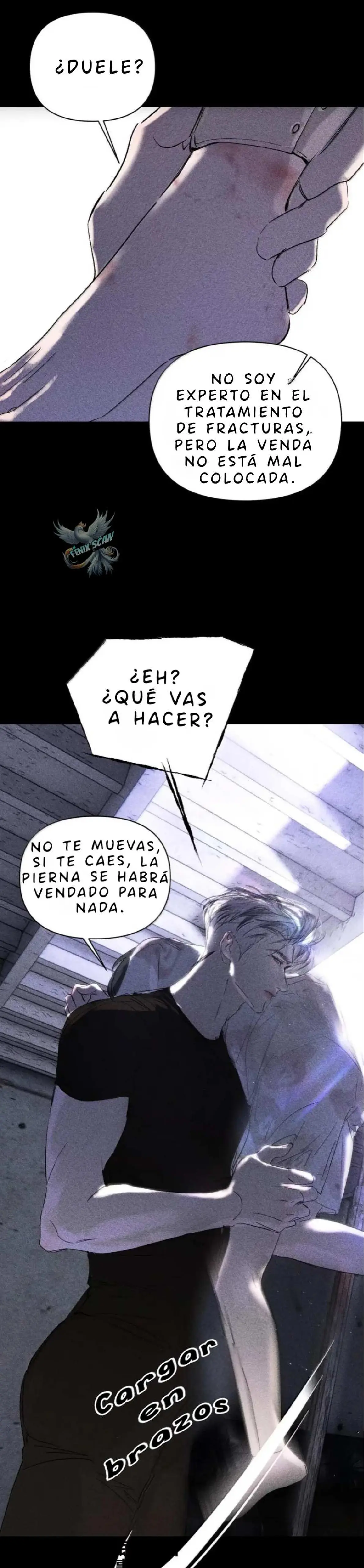 Aprisionado En El Sótano capítulo 19 página 14