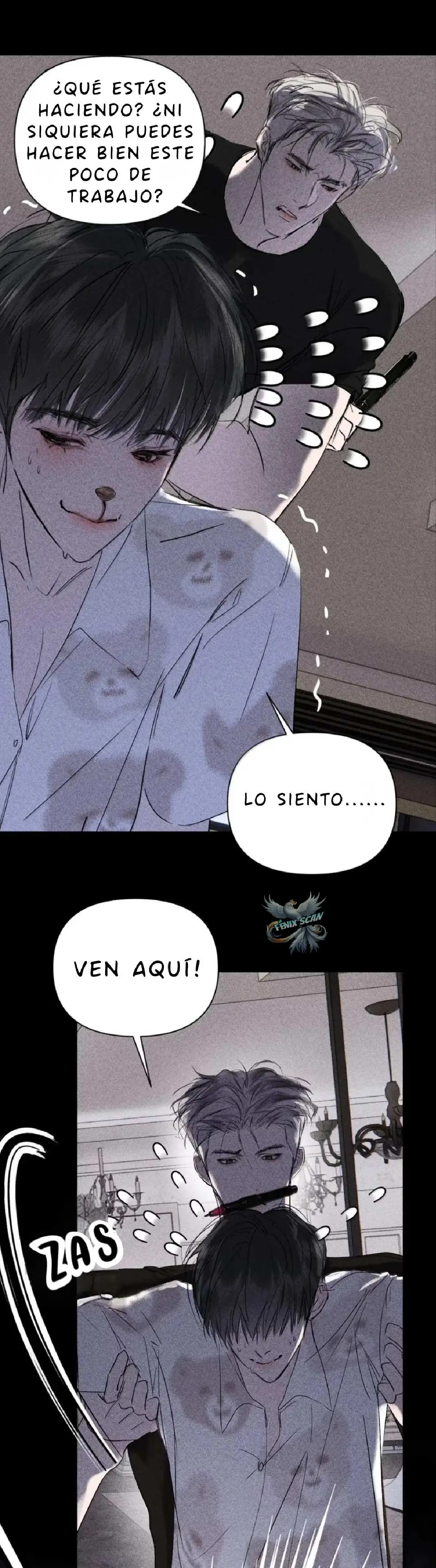 Aprisionado En El Sótano capítulo 19 página 23
