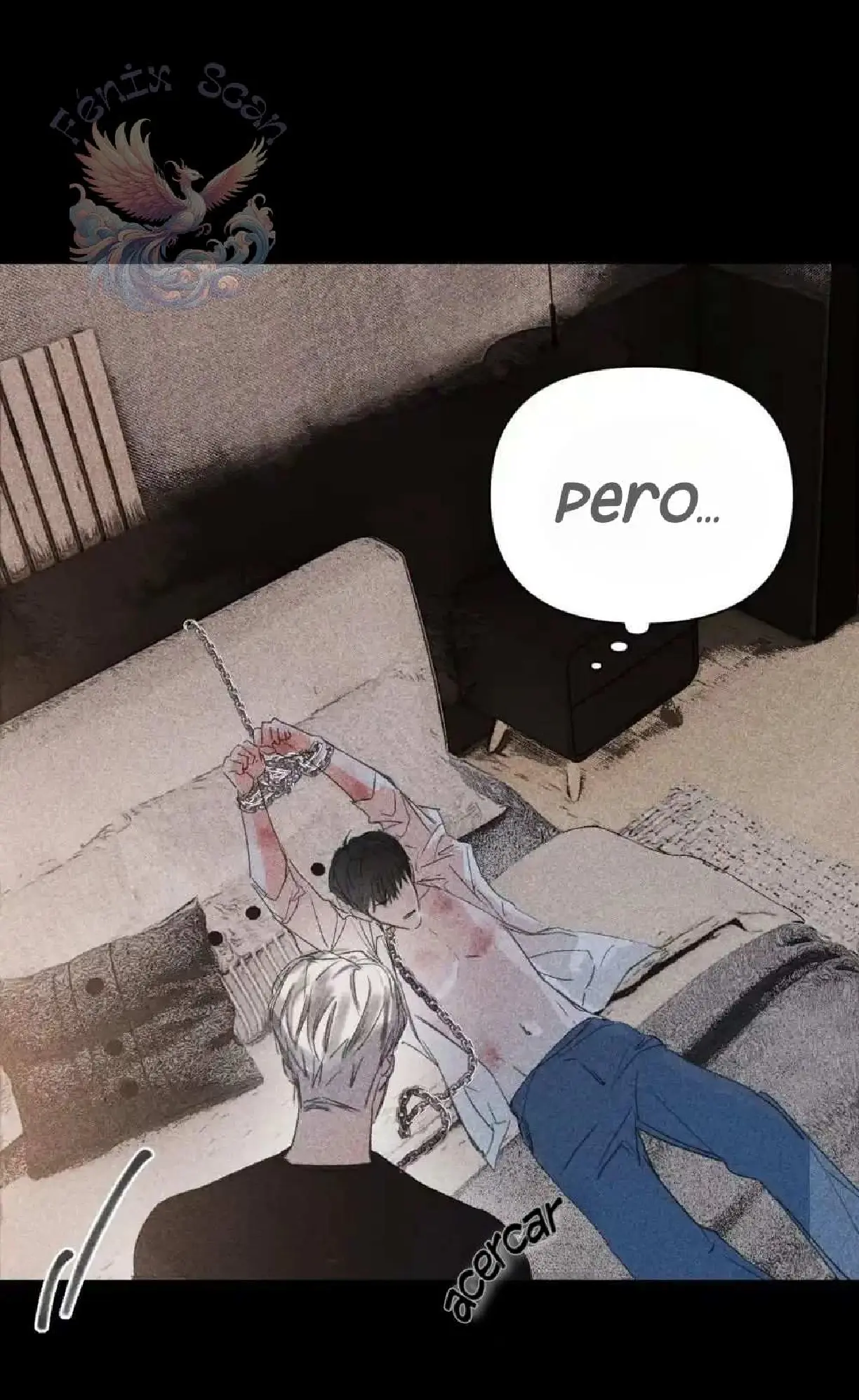 Aprisionado En El Sótano capítulo 2 página 14