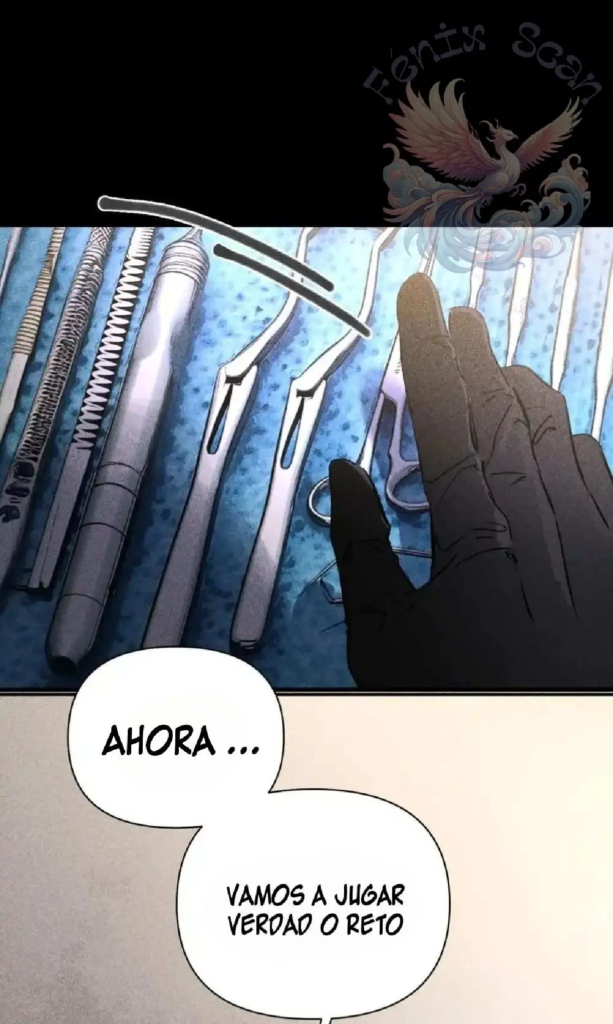 Aprisionado En El Sótano capítulo 2 página 19