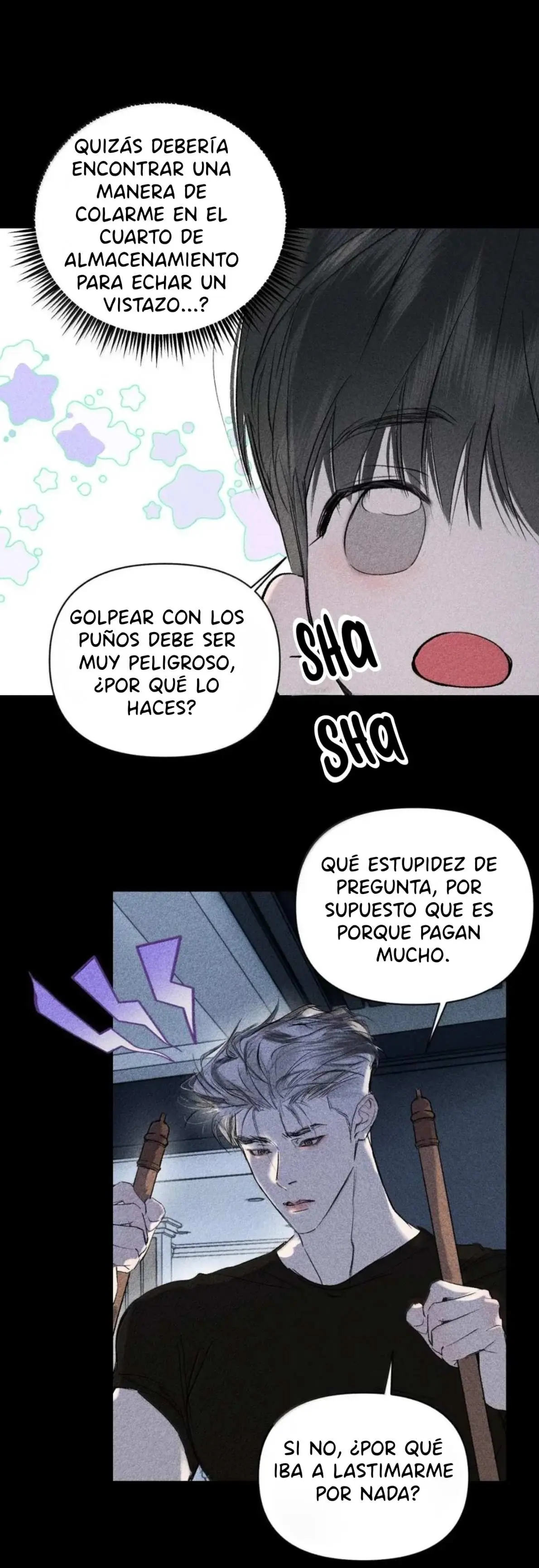 Aprisionado En El Sótano capítulo 20 página 11