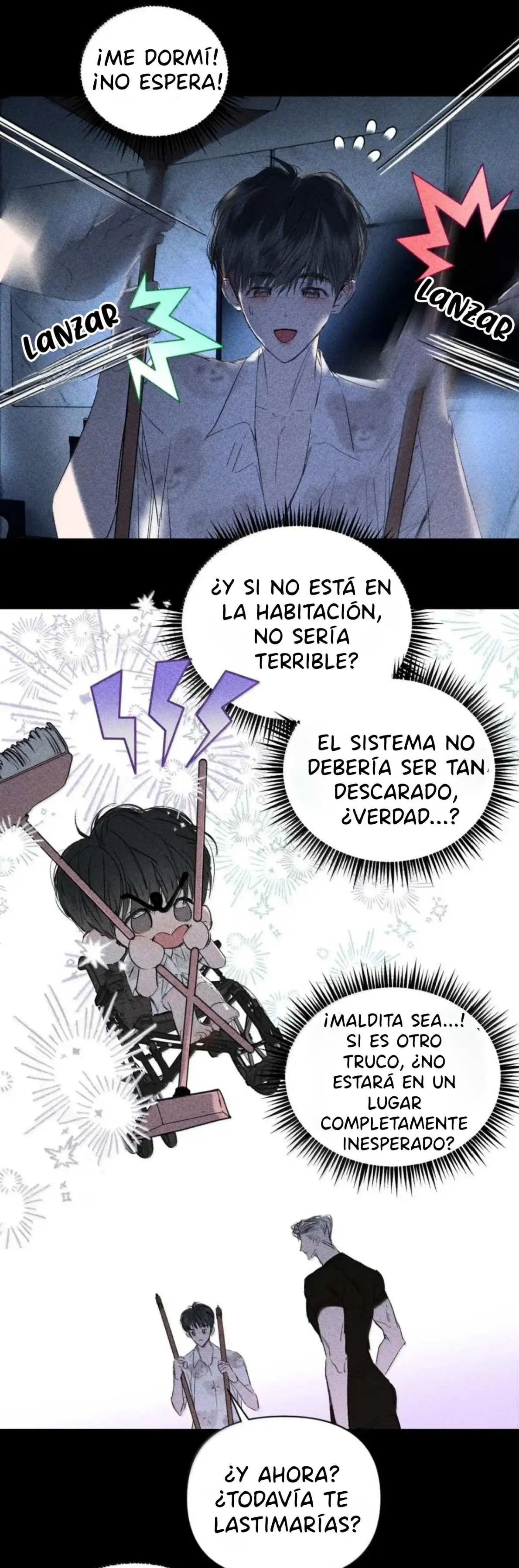 Aprisionado En El Sótano capítulo 20 página 12