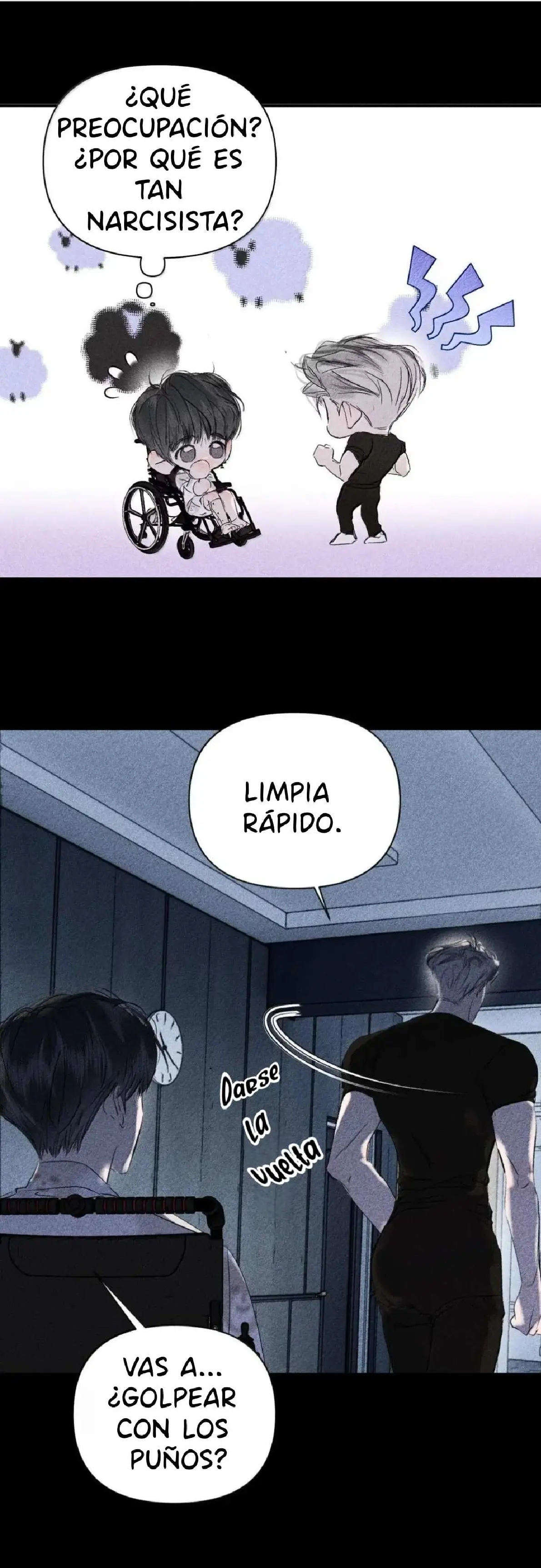 Aprisionado En El Sótano capítulo 20 página 15