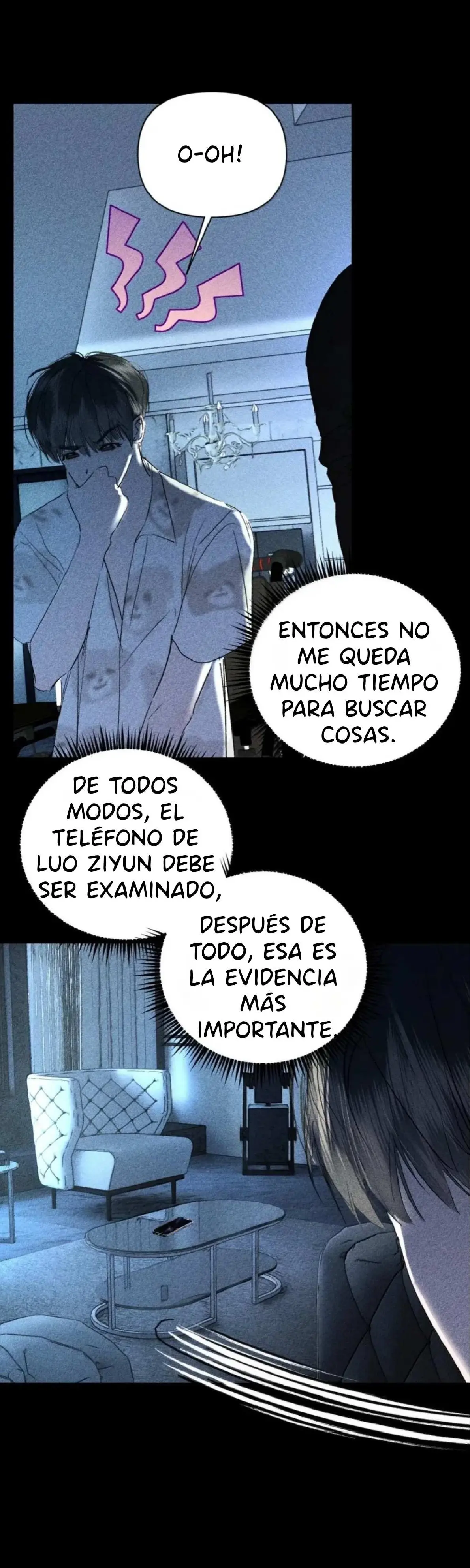 Aprisionado En El Sótano capítulo 20 página 17