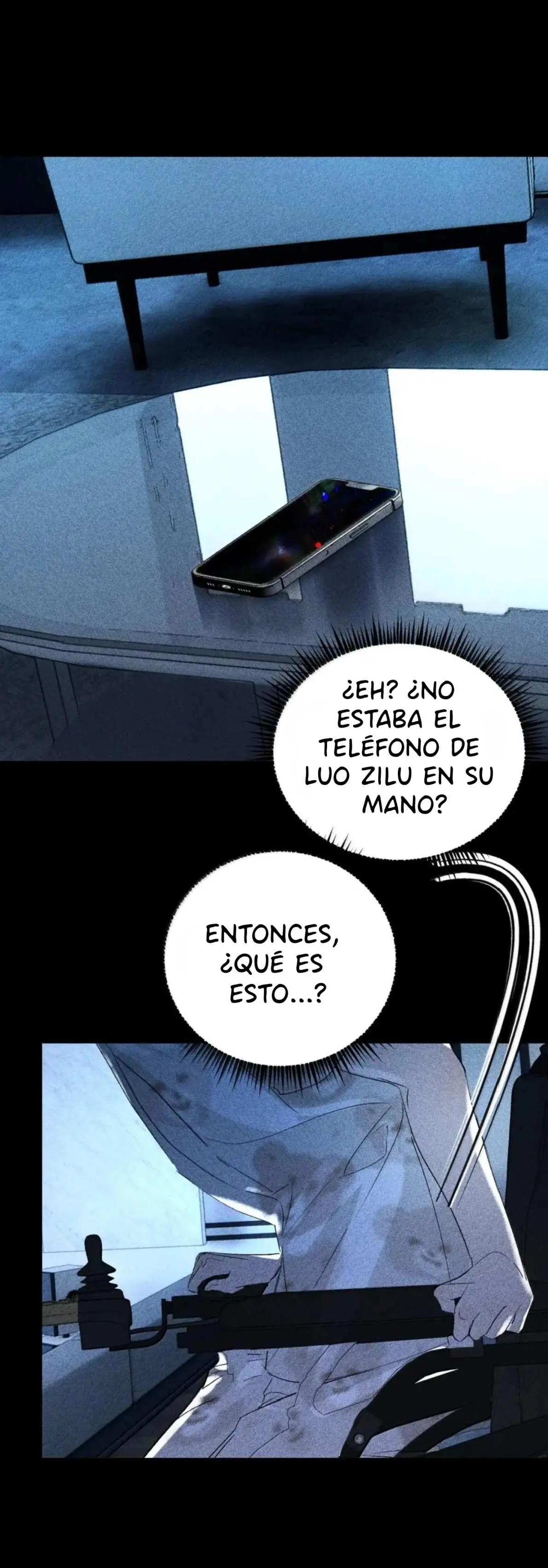 Aprisionado En El Sótano capítulo 20 página 18