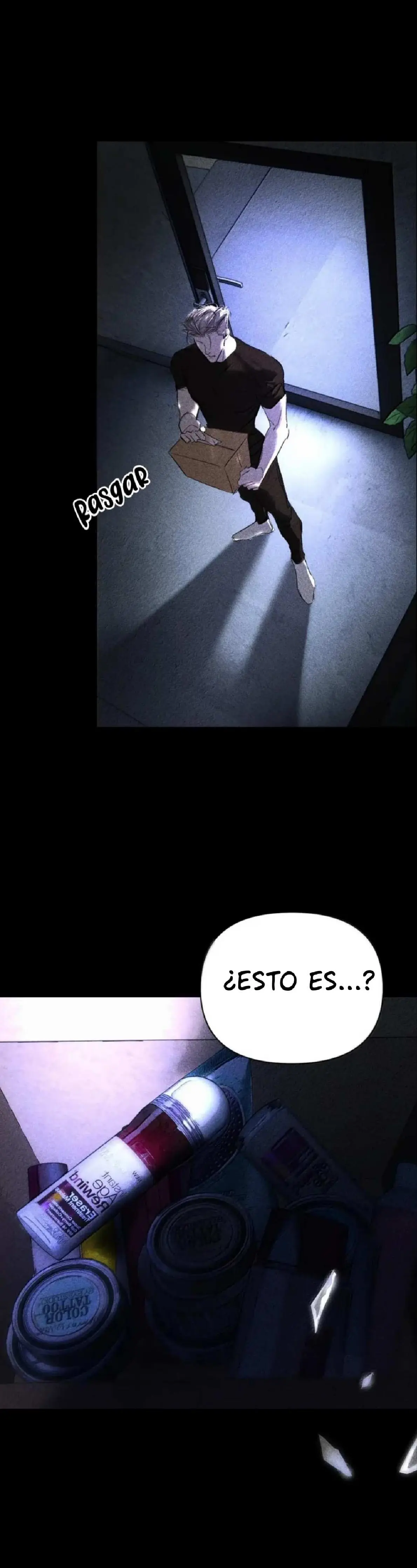Aprisionado En El Sótano capítulo 20 página 21