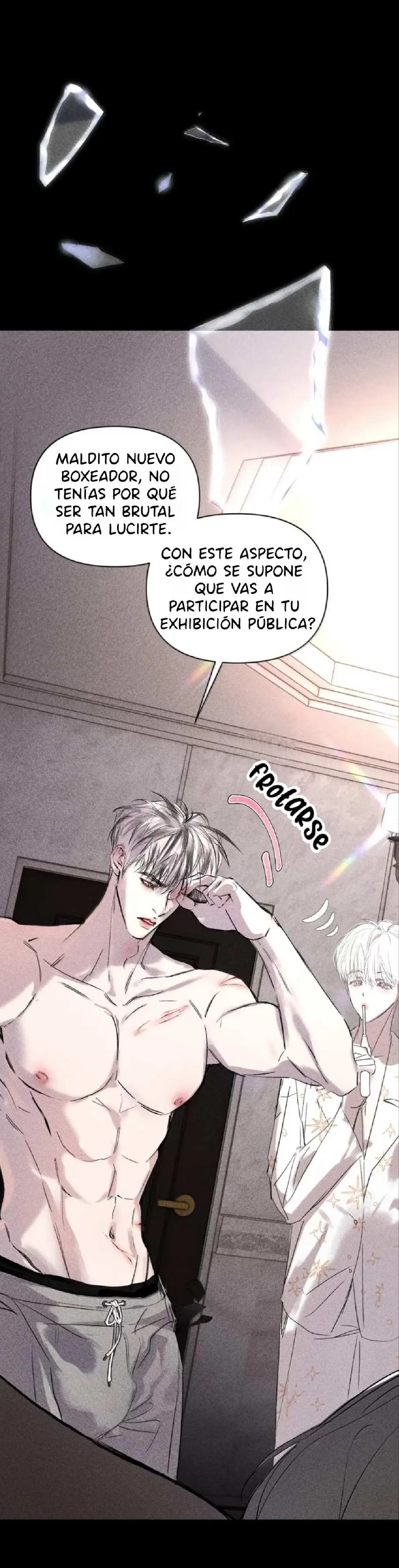Aprisionado En El Sótano capítulo 20 página 22