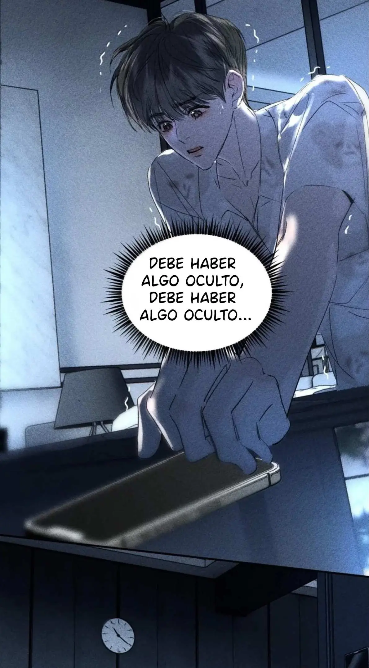 Aprisionado En El Sótano capítulo 20 página 29