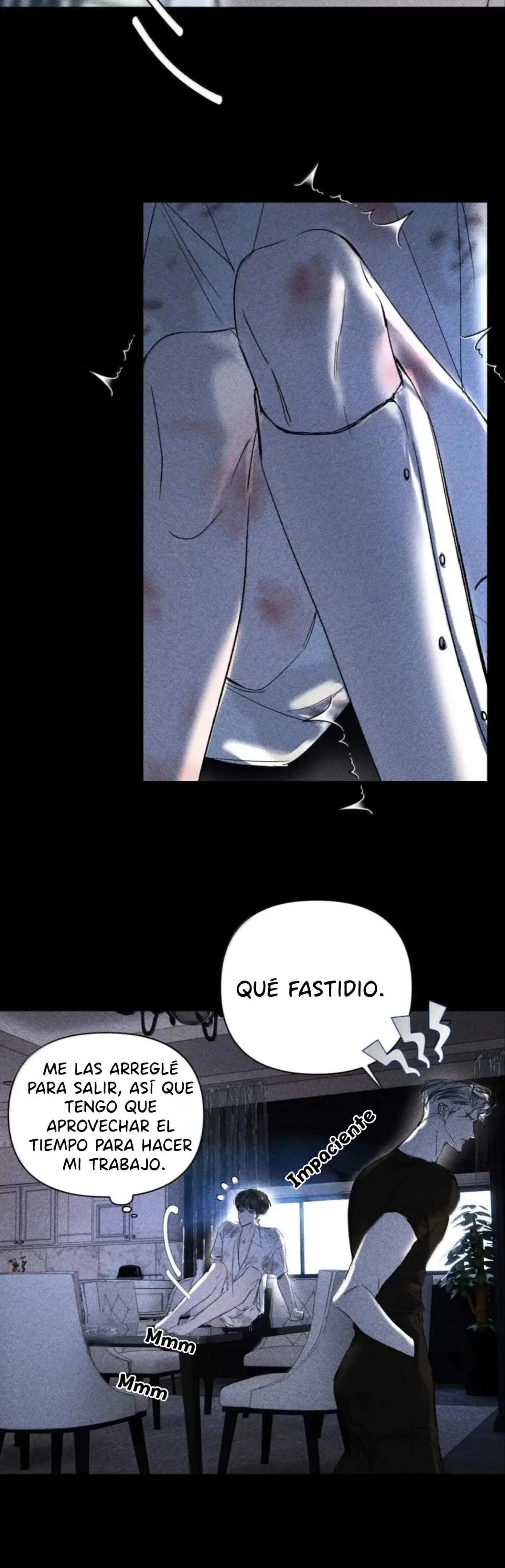 Aprisionado En El Sótano capítulo 20 página 4