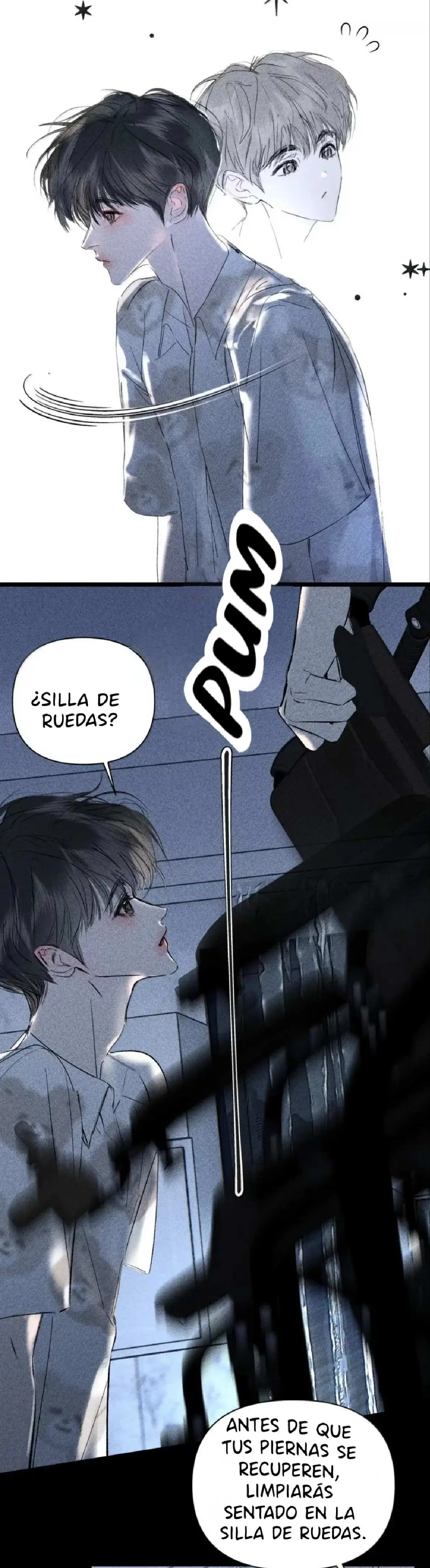 Aprisionado En El Sótano capítulo 20 página 6