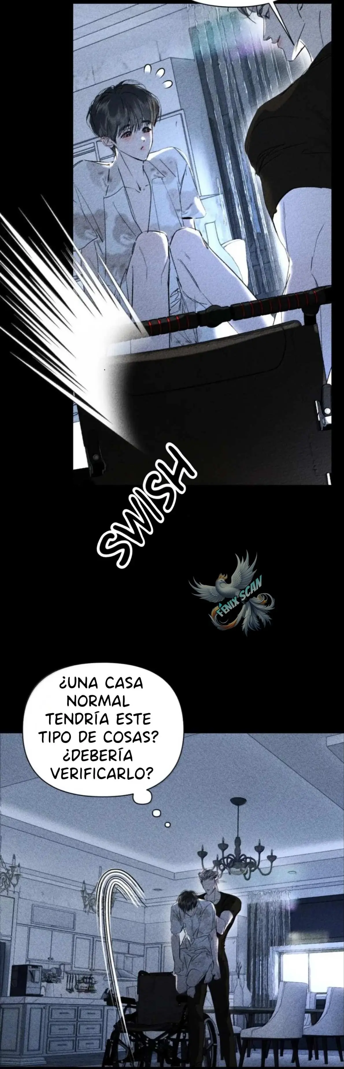 Aprisionado En El Sótano capítulo 20 página 7