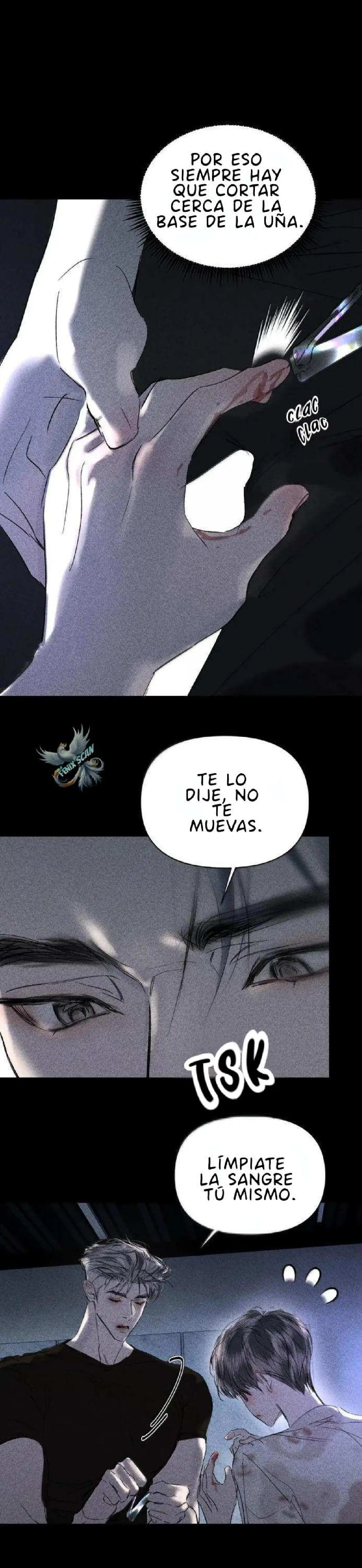 Aprisionado En El Sótano capítulo 21 página 4
