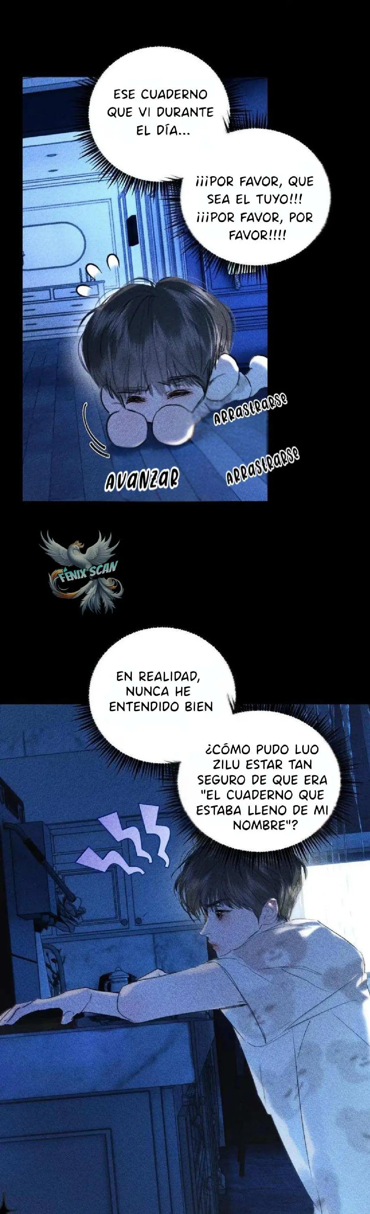 Aprisionado En El Sótano capítulo 22 página 13