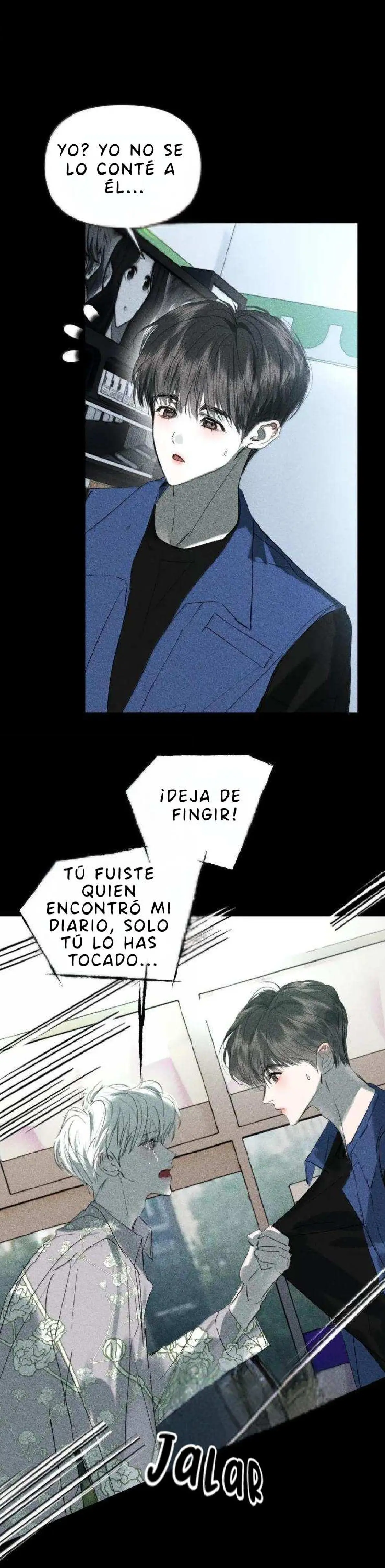 Aprisionado En El Sótano capítulo 22 página 19