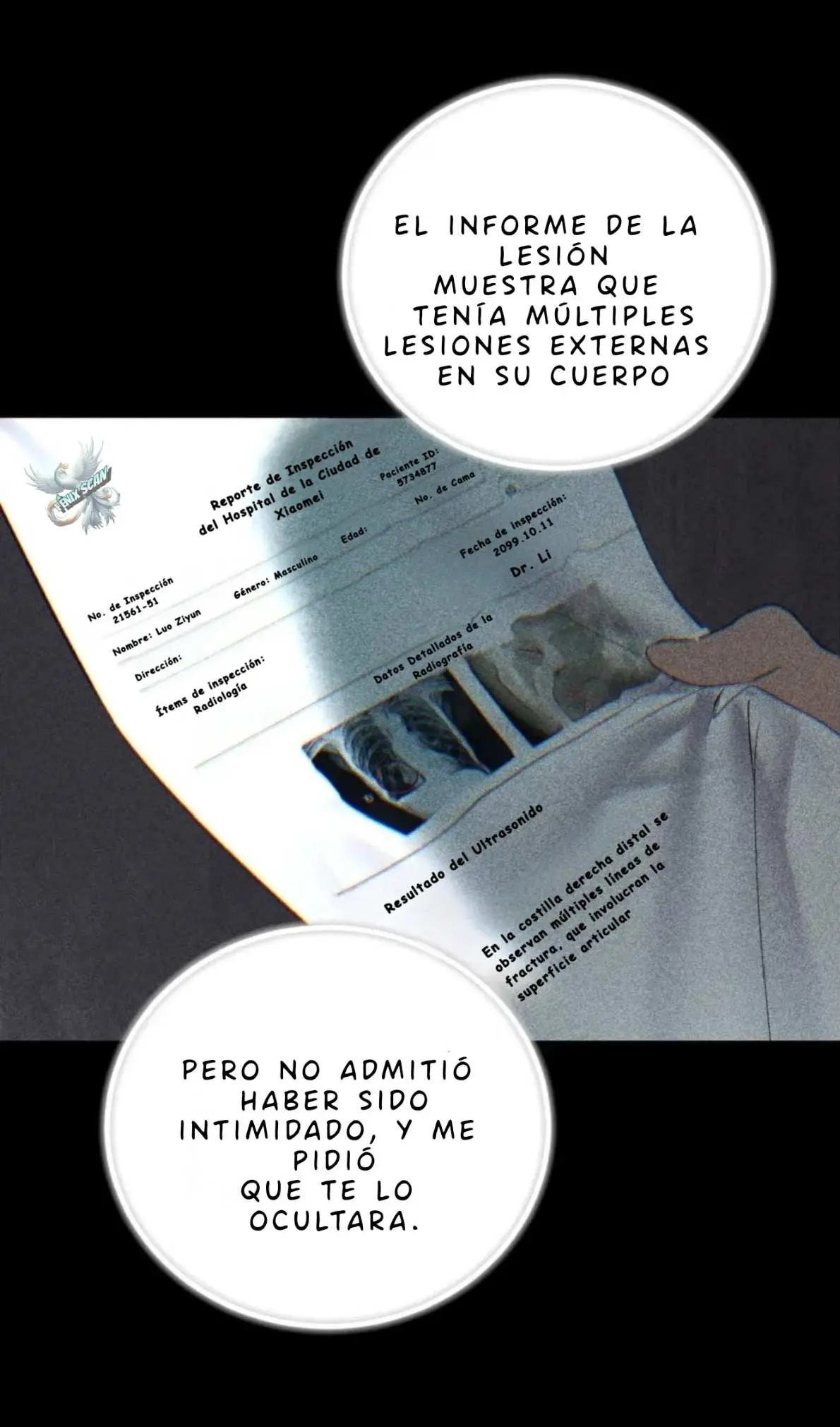 Aprisionado En El Sótano capítulo 23 página 14