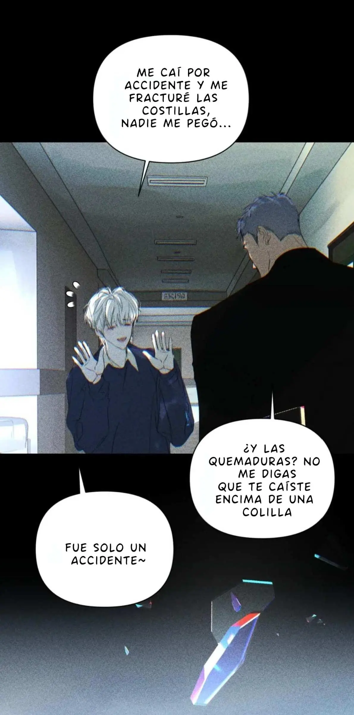 Aprisionado En El Sótano capítulo 23 página 15
