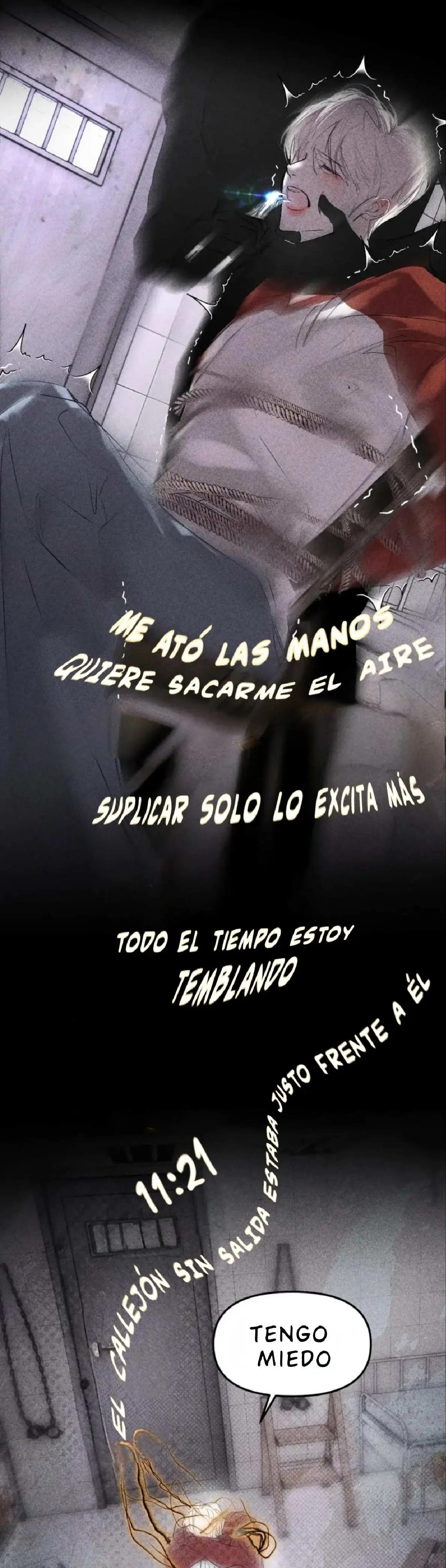 Aprisionado En El Sótano capítulo 23 página 23
